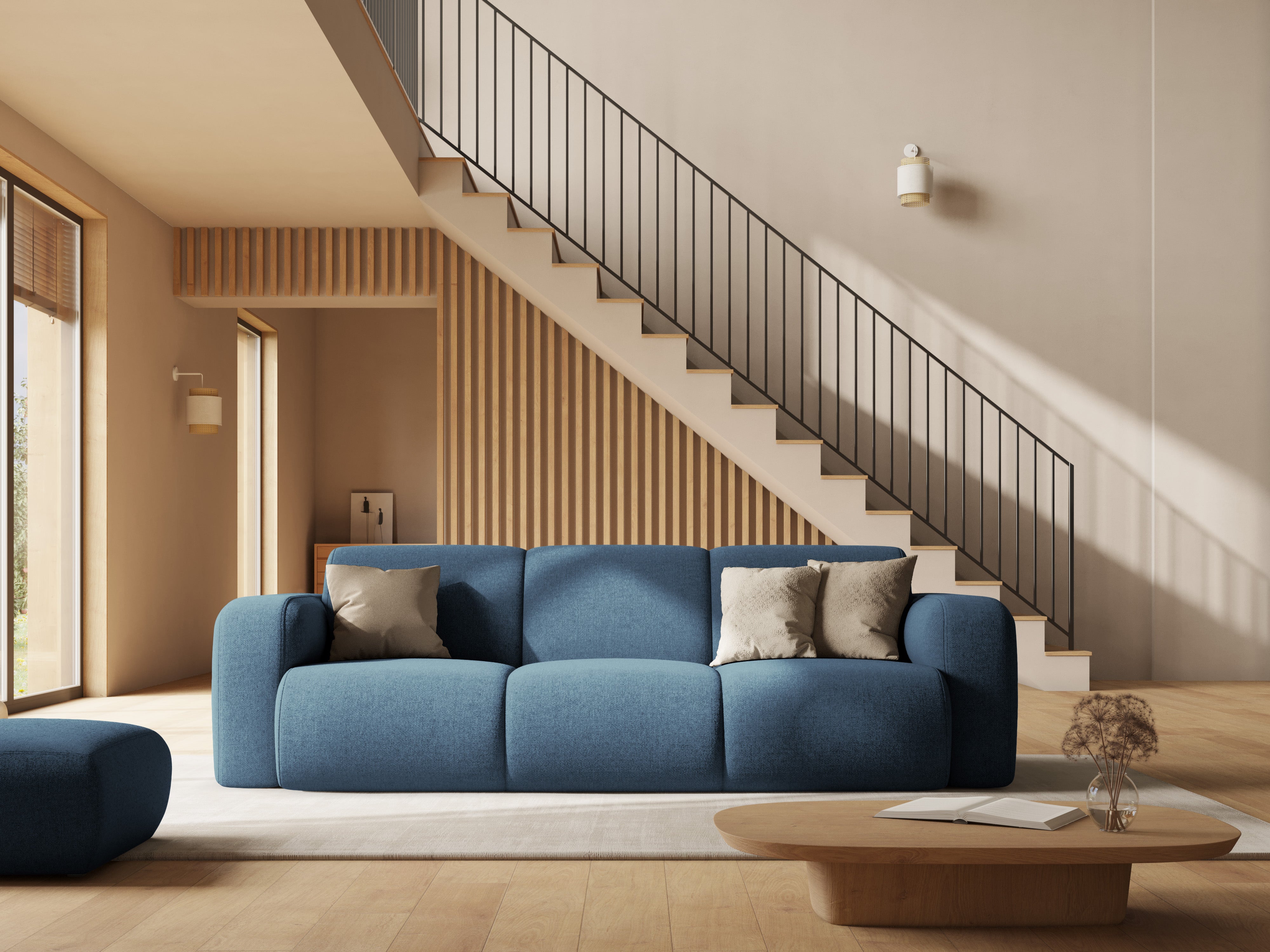 Sofa Molino 235x95 cm, Material: Chenille (Den Haag)