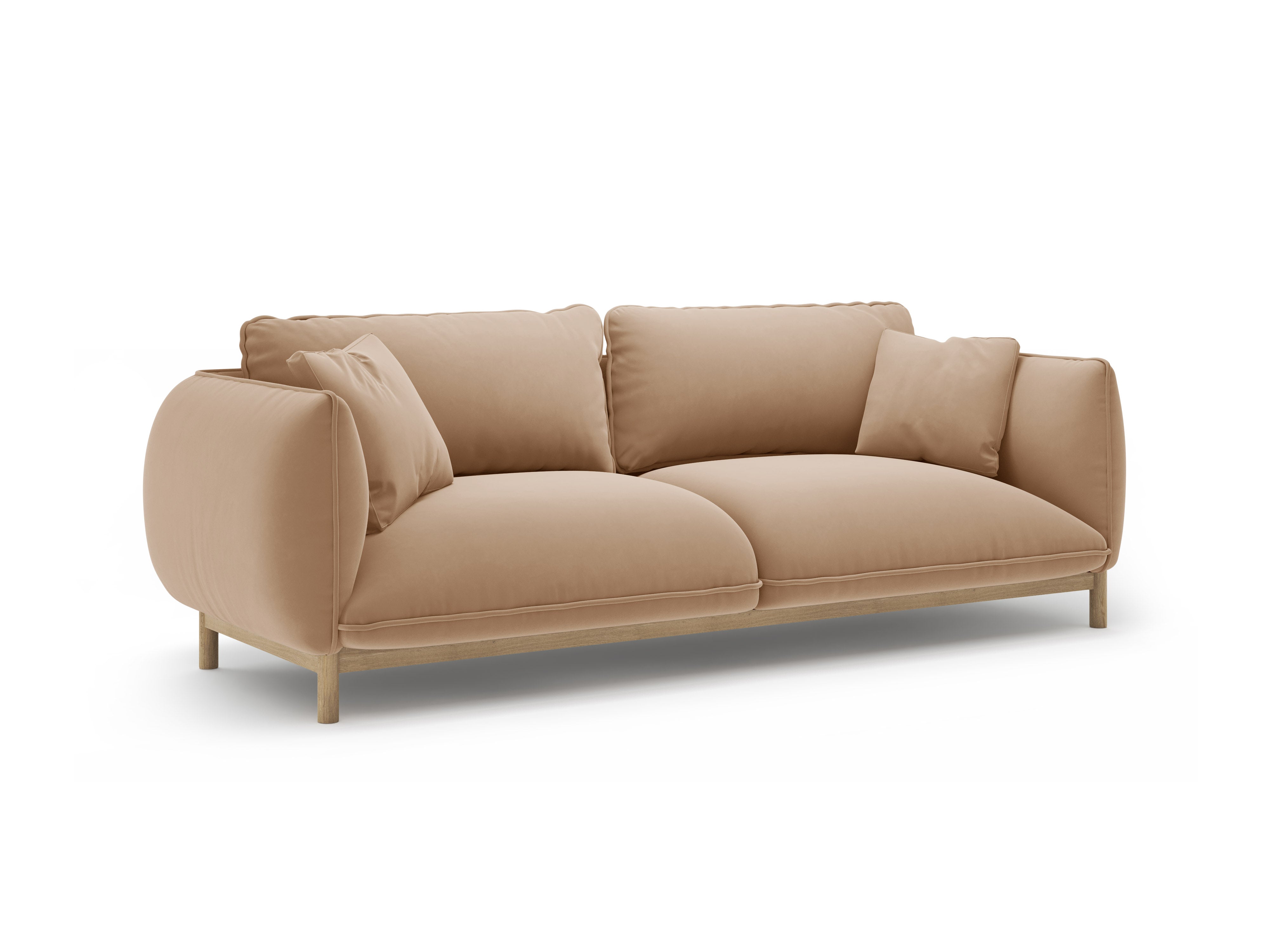 Sofa Ada, 3 Sitze, 208x101cm, Material: Samt