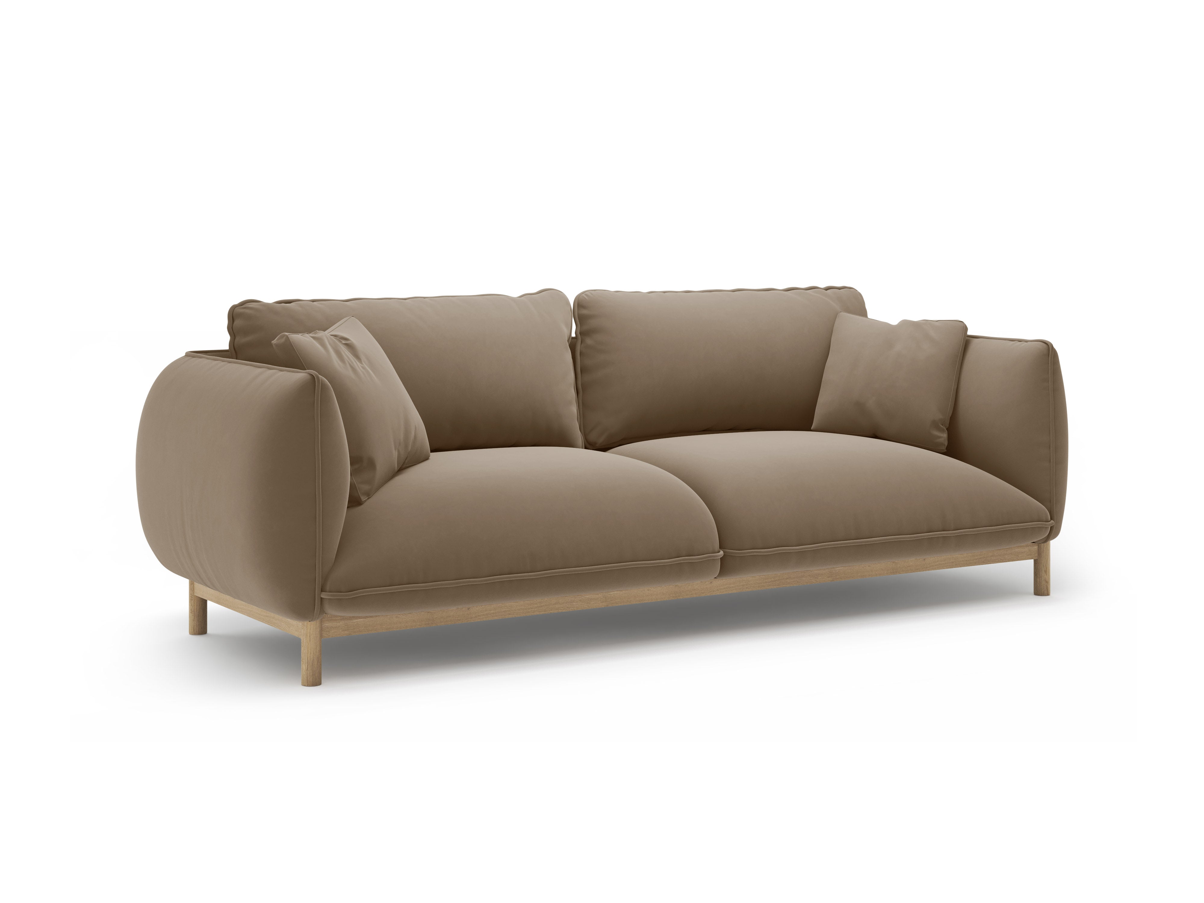 Sofa Ada, 3 Sitze, 208x101cm, Material: Samt