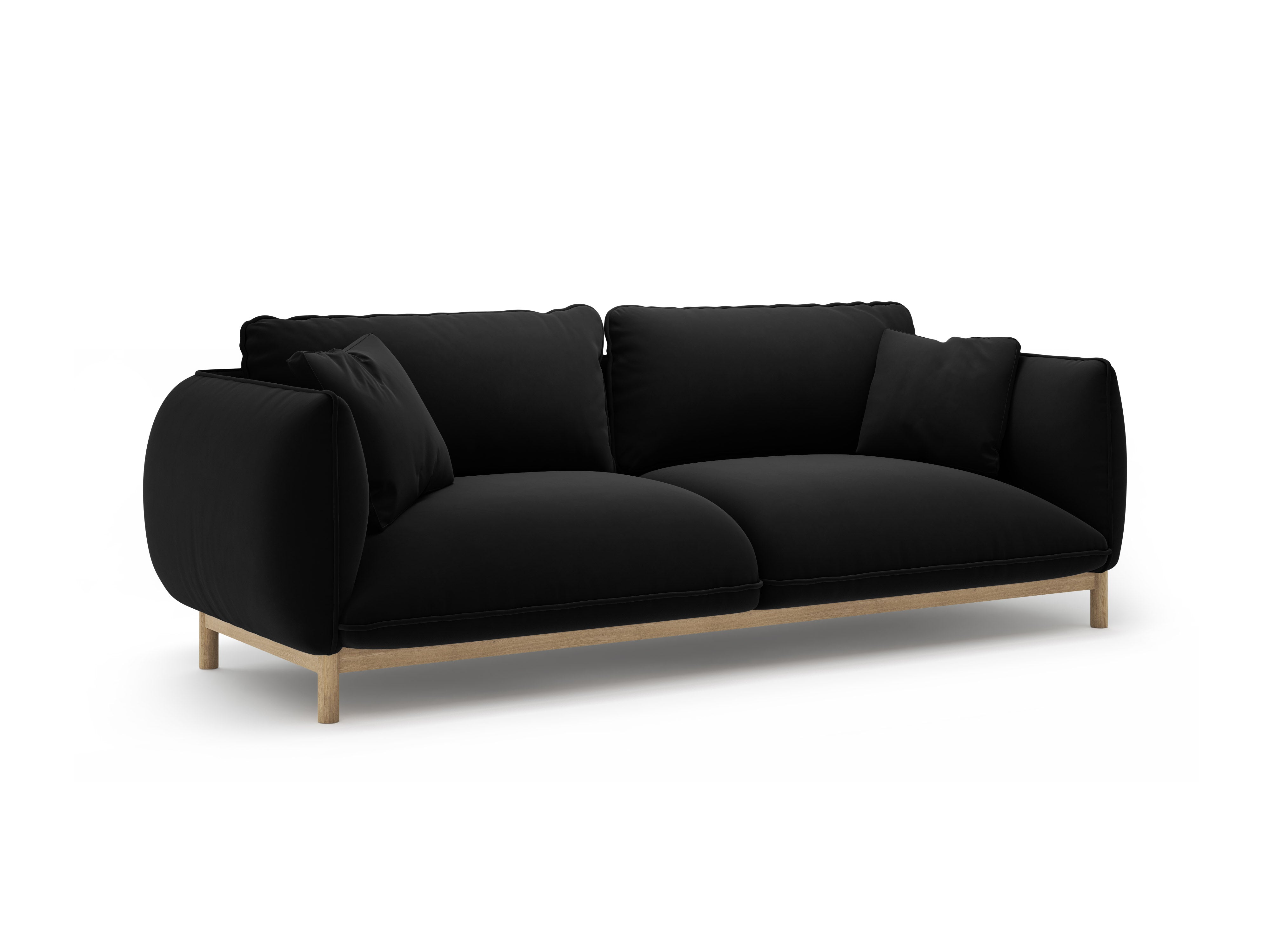 Sofa Ada, 3 Sitze, 208x101cm, Material: Samt