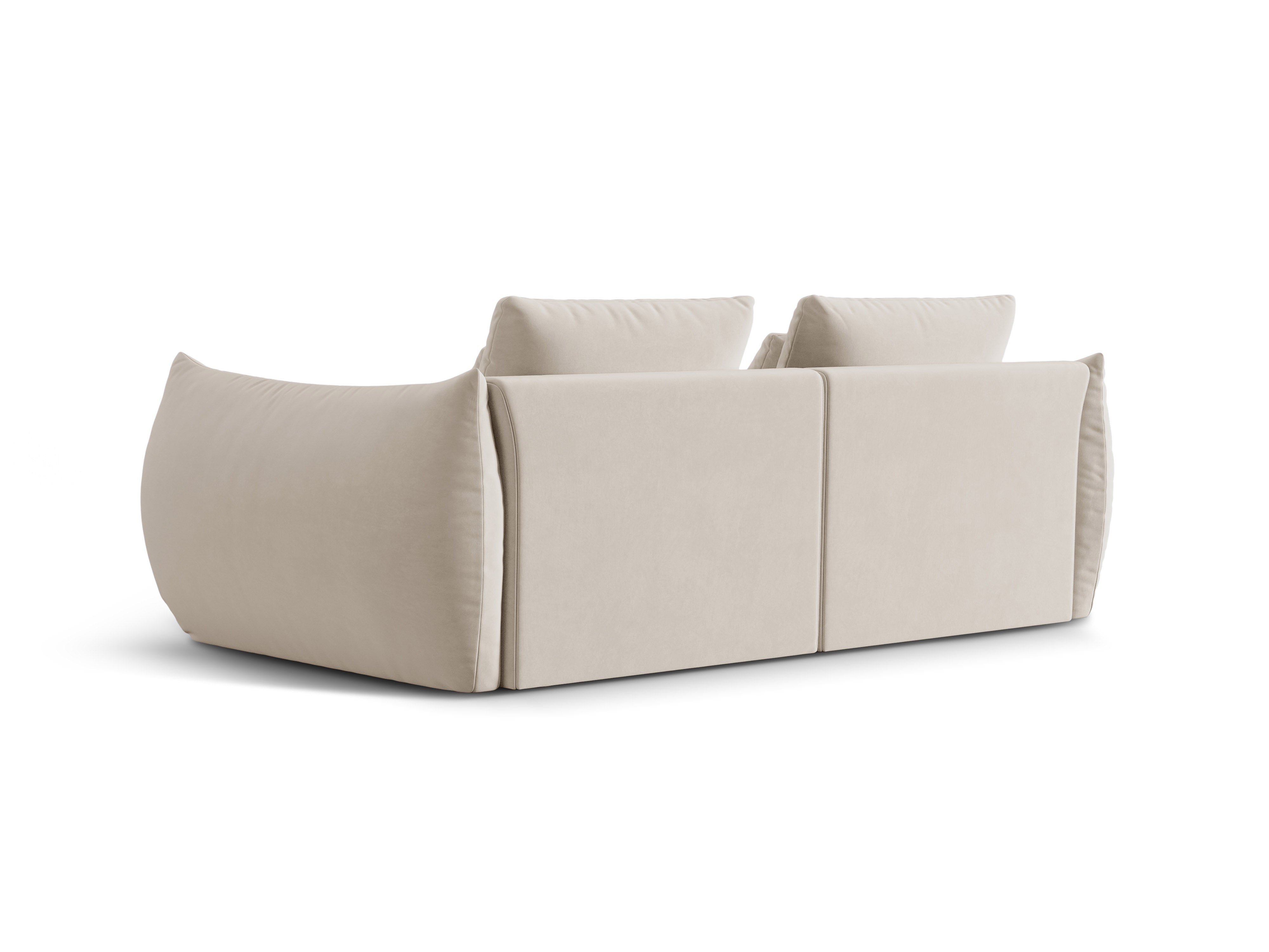 Bloom Sofa, 3 Sitze, 232x106 cm, Material: Samt