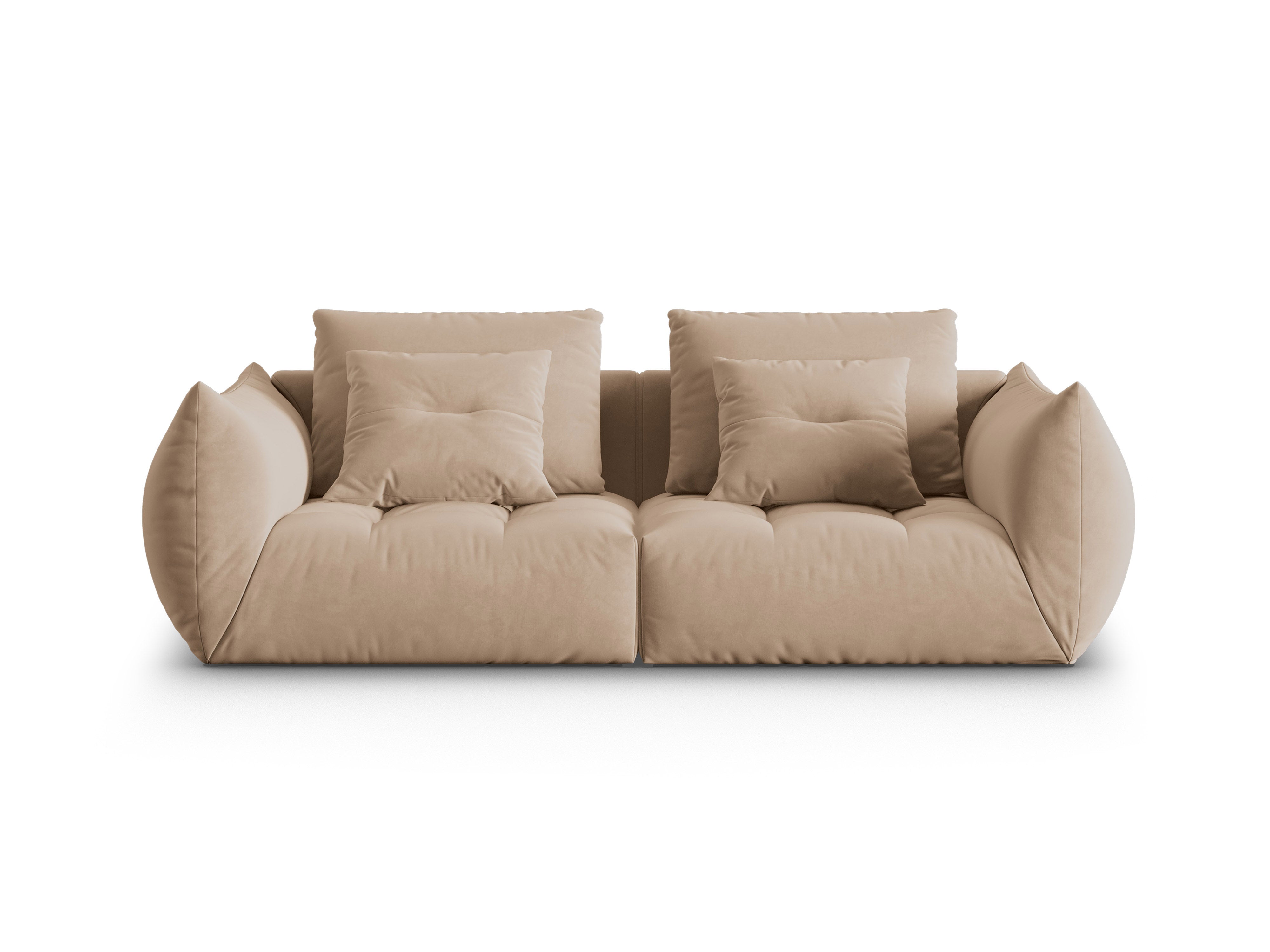 Bloom Sofa, 3 Sitze, 232x106 cm, Material: Samt