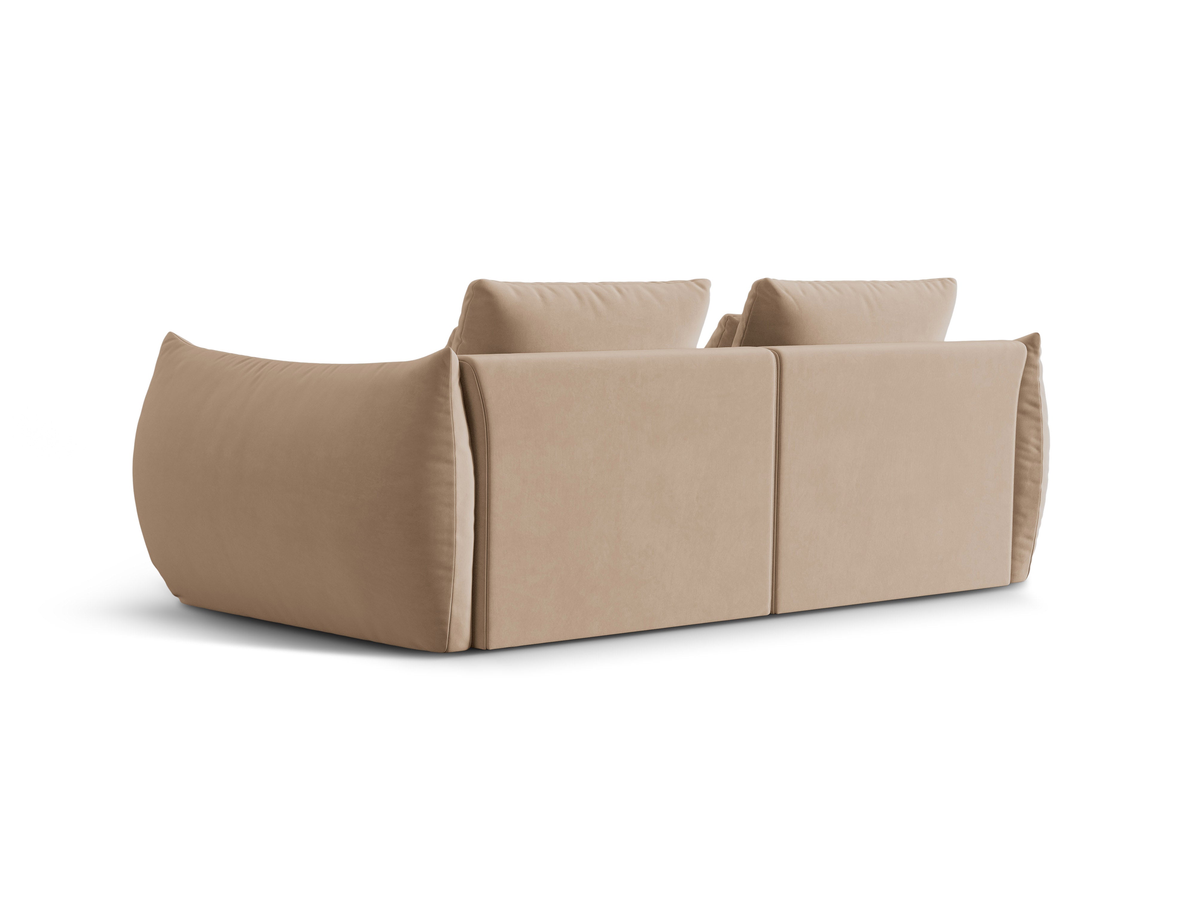 Bloom Sofa, 3 Sitze, 232x106 cm, Material: Samt
