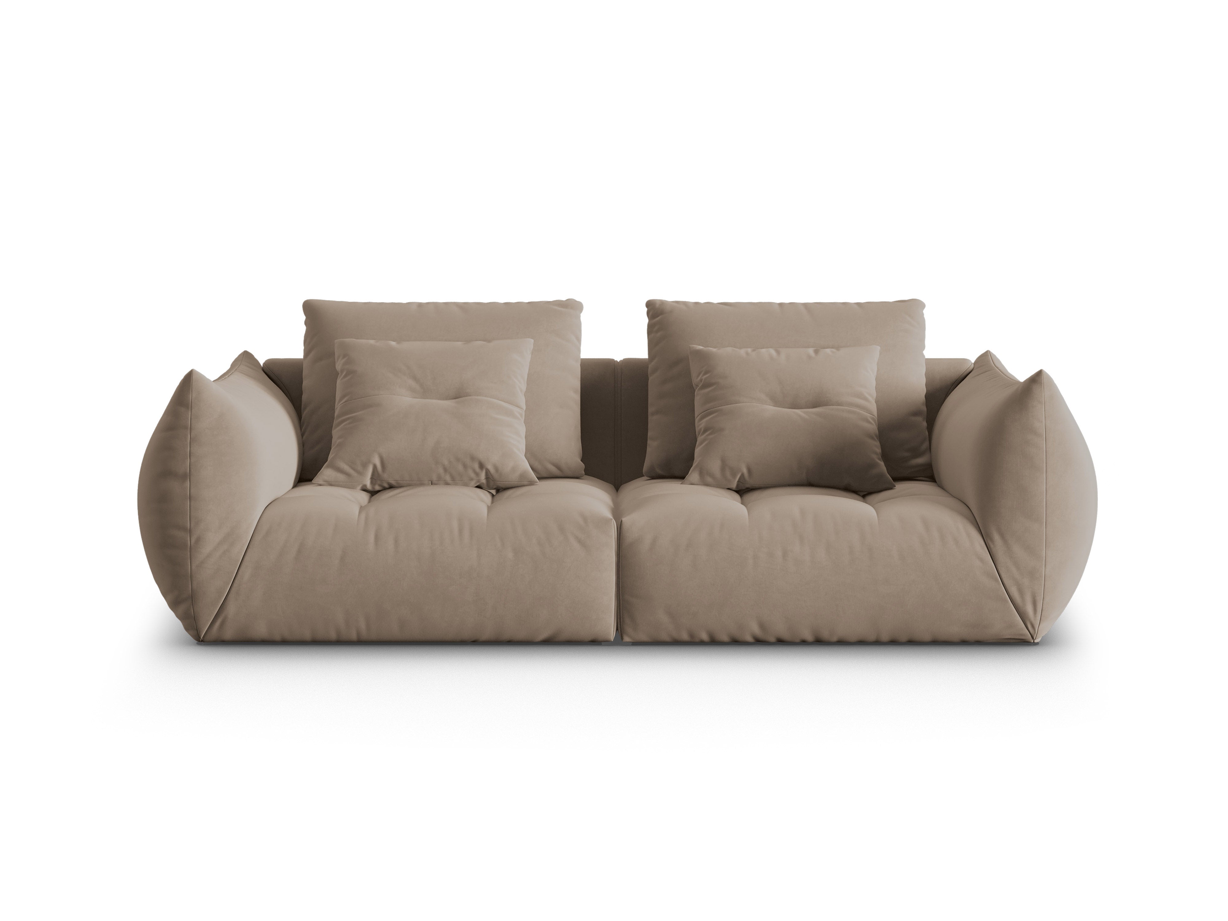Bloom Sofa, 3 Sitze, 232x106 cm, Material: Samt