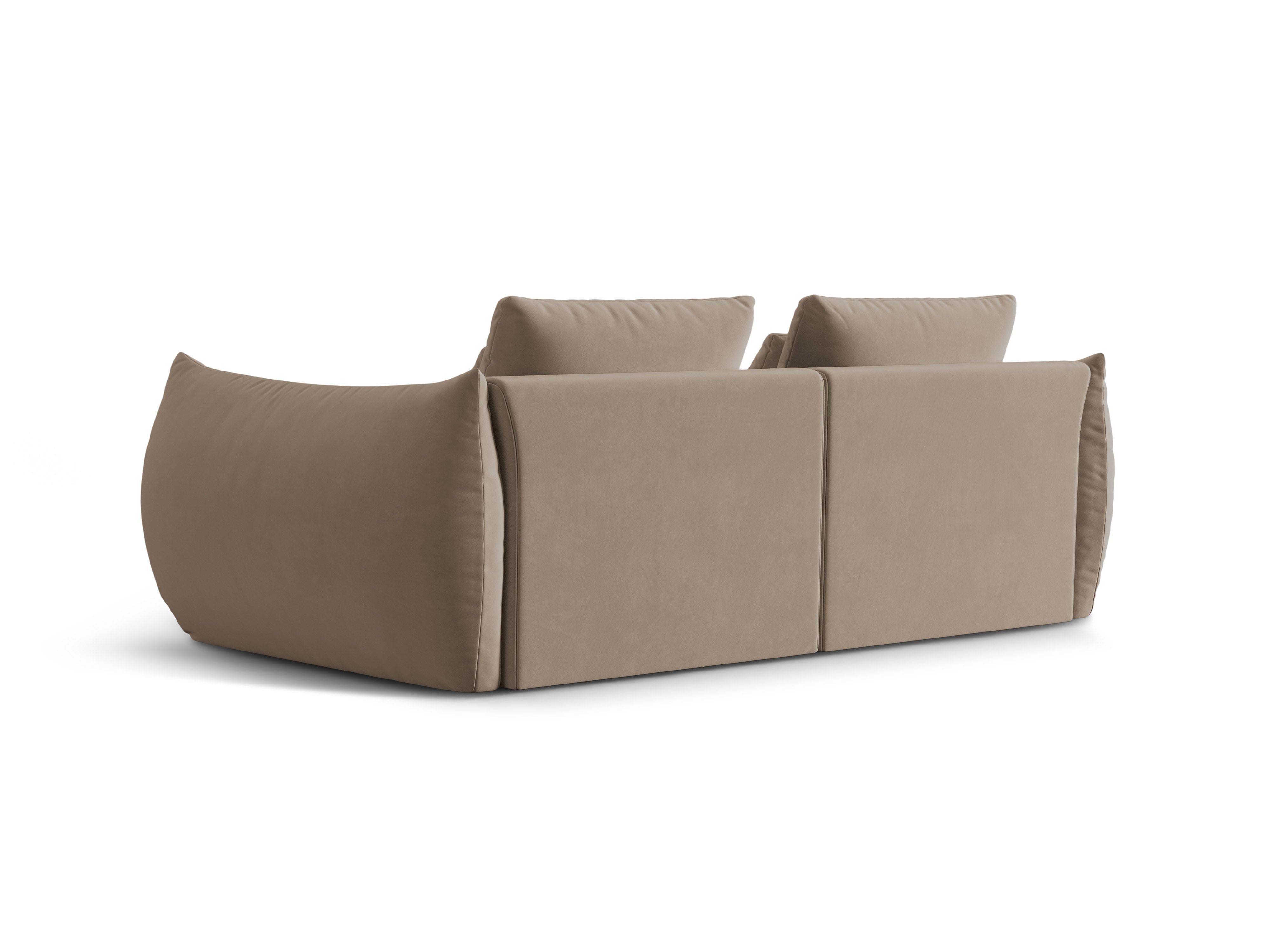 Bloom Sofa, 3 Sitze, 232x106 cm, Material: Samt