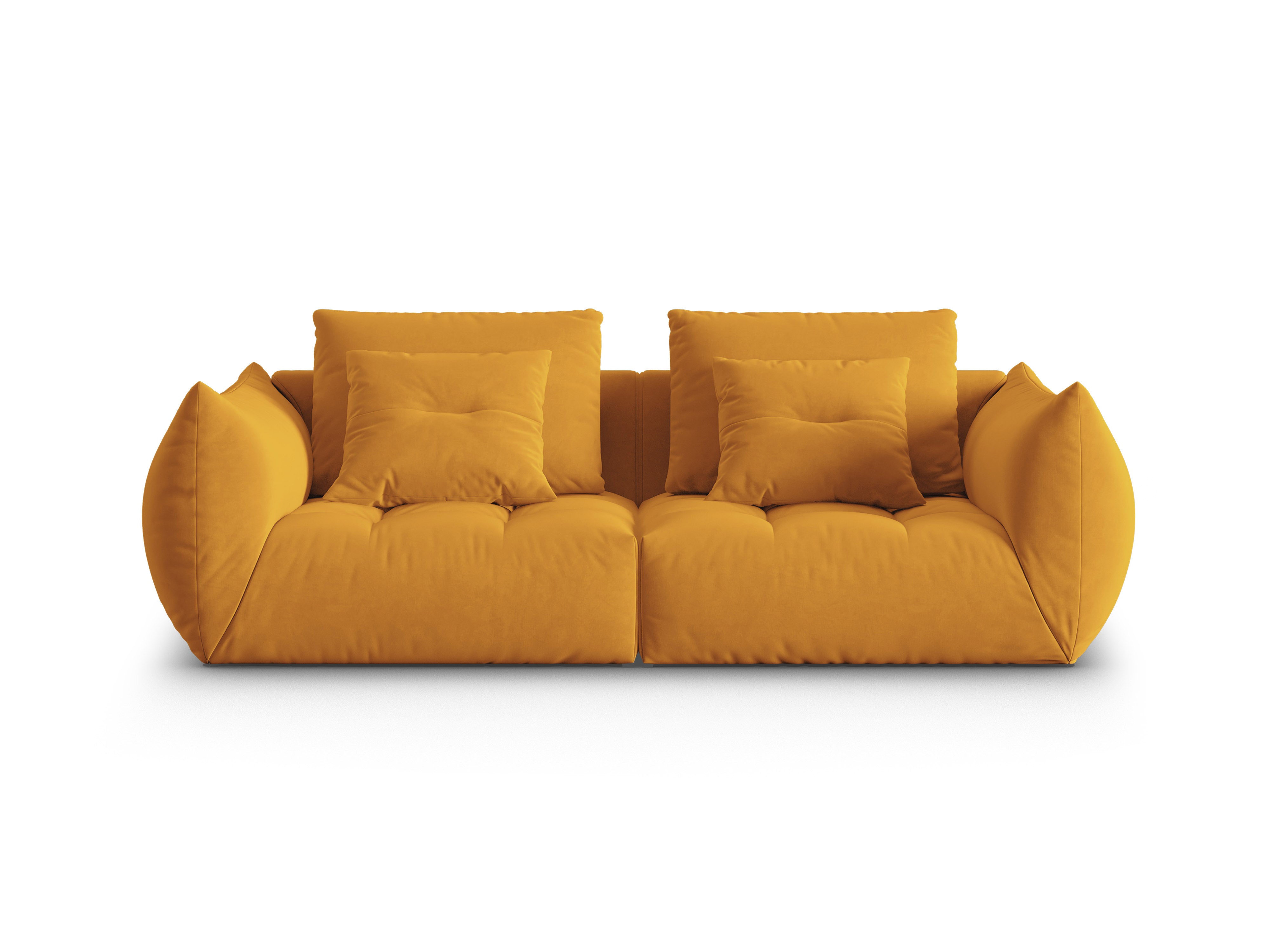 Bloom Sofa, 3 Sitze, 232x106 cm, Material: Samt