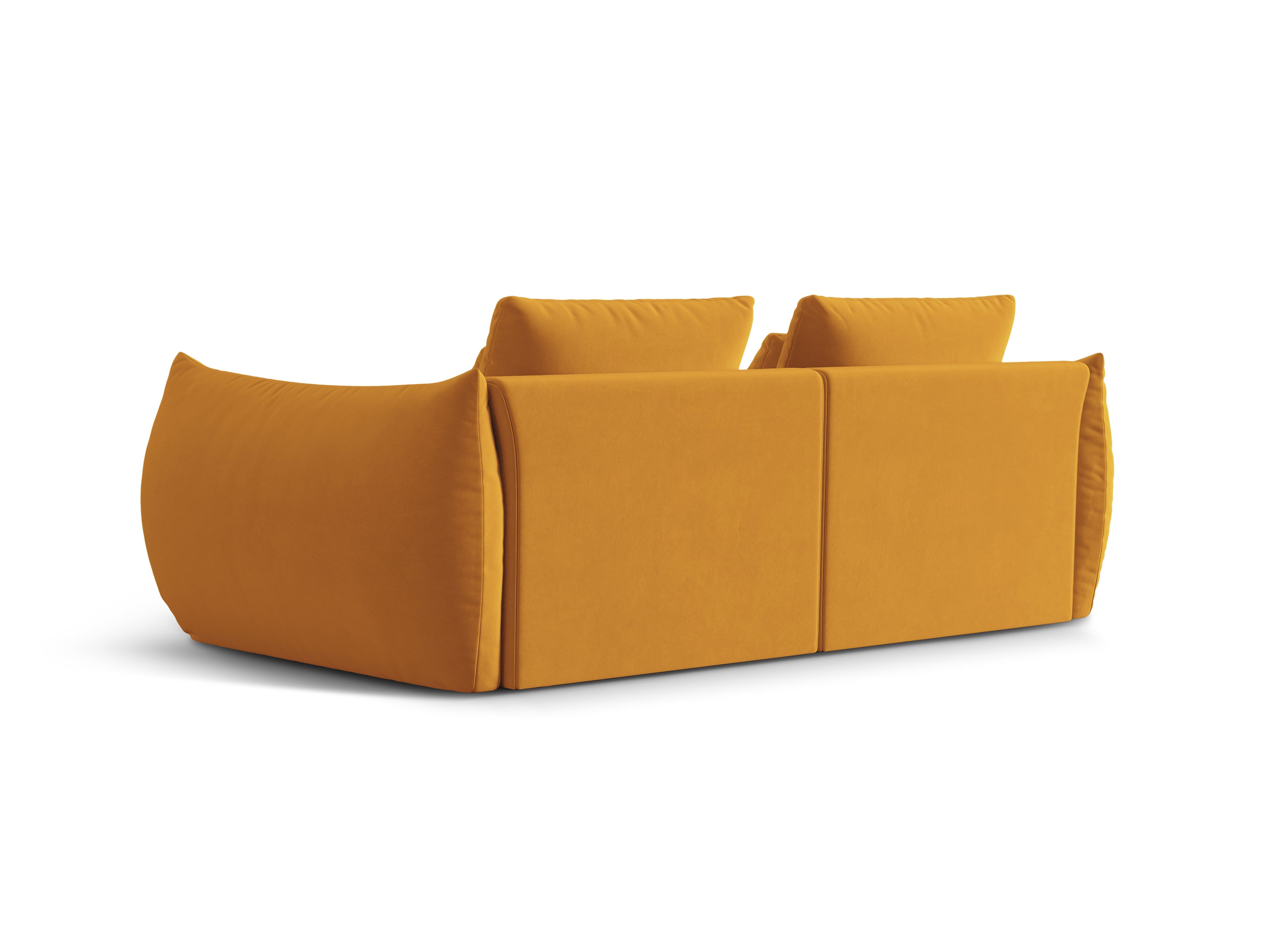 Bloom Sofa, 3 Sitze, 232x106 cm, Material: Samt