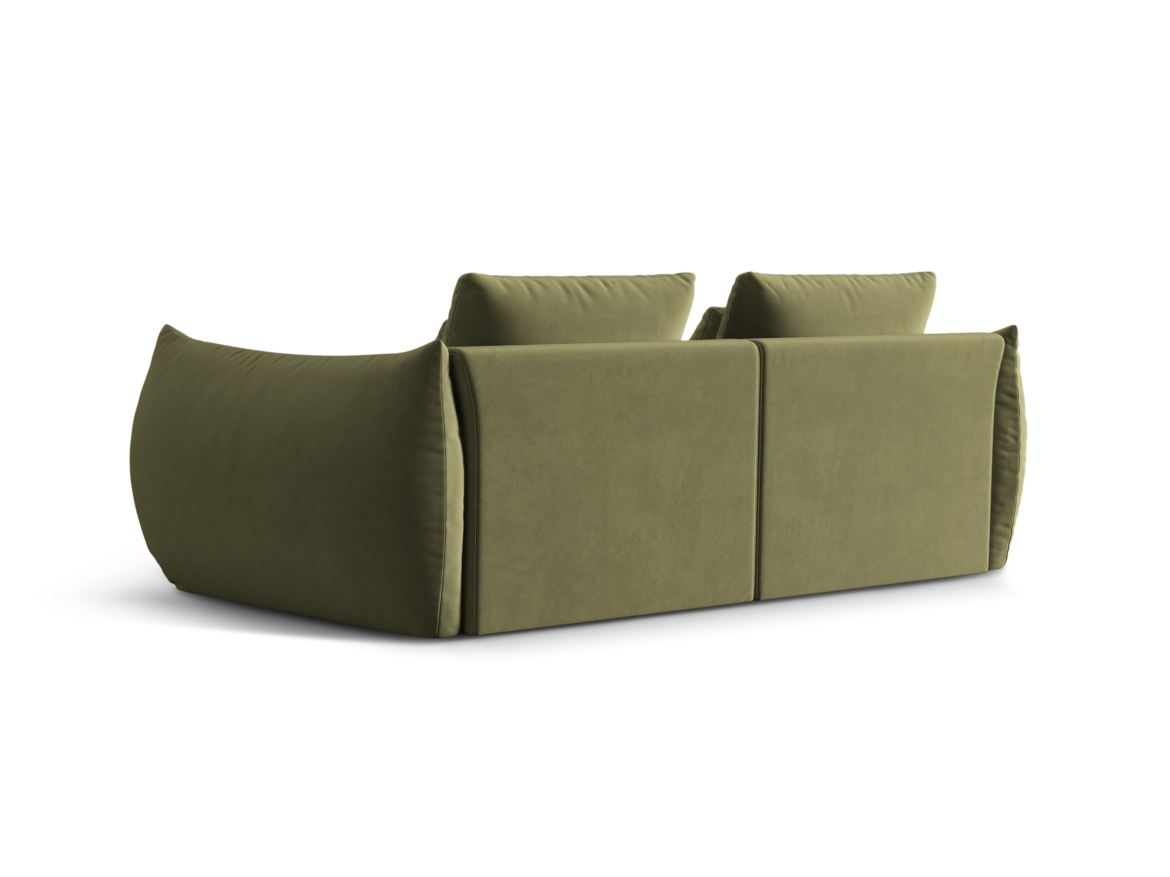 Bloom Sofa, 3 Sitze, 232x106 cm, Material: Samt
