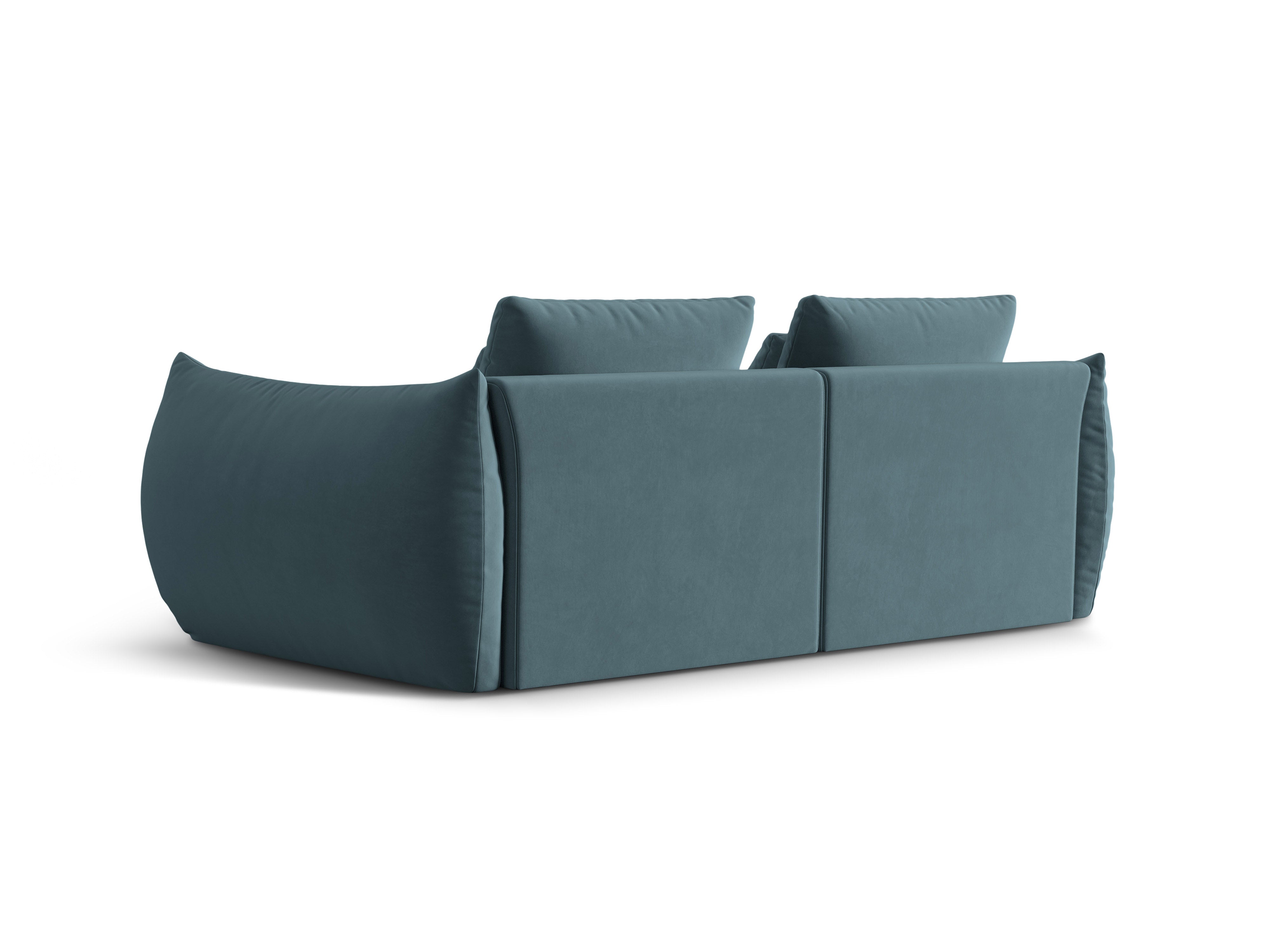 Bloom Sofa, 3 Sitze, 232x106 cm, Material: Samt