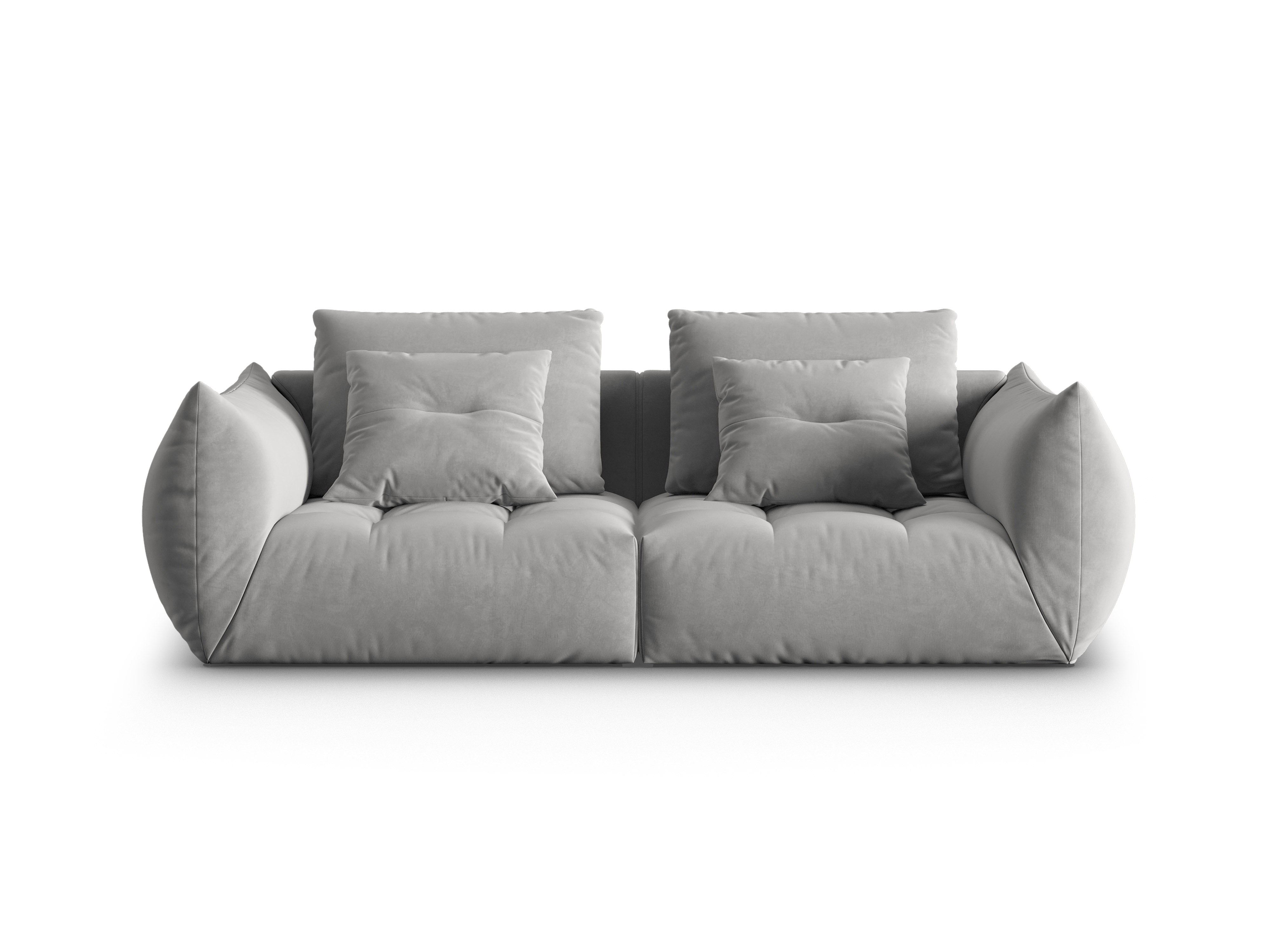 Bloom Sofa, 3 Sitze, 232x106 cm, Material: Samt