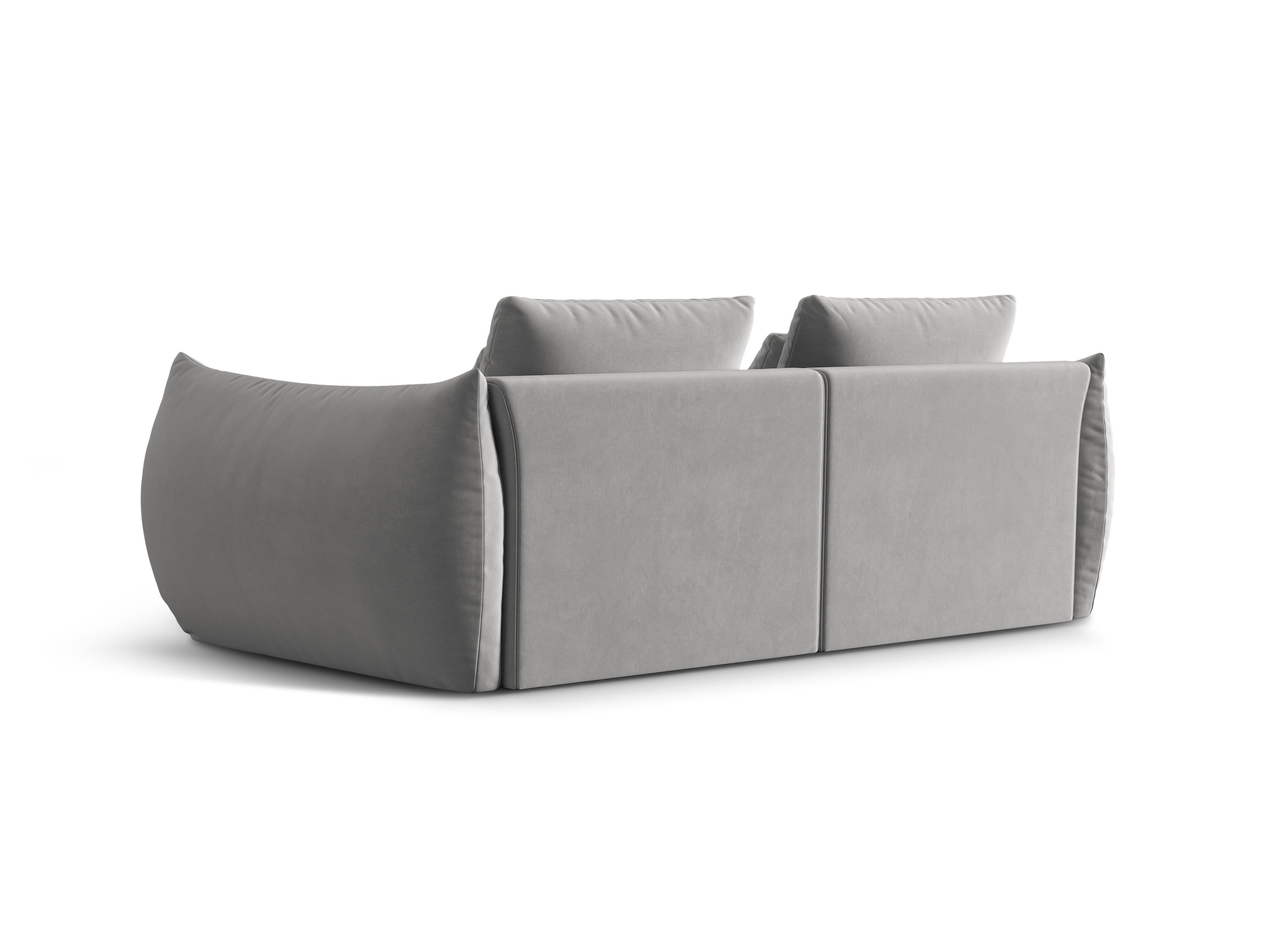 Bloom Sofa, 3 Sitze, 232x106 cm, Material: Samt