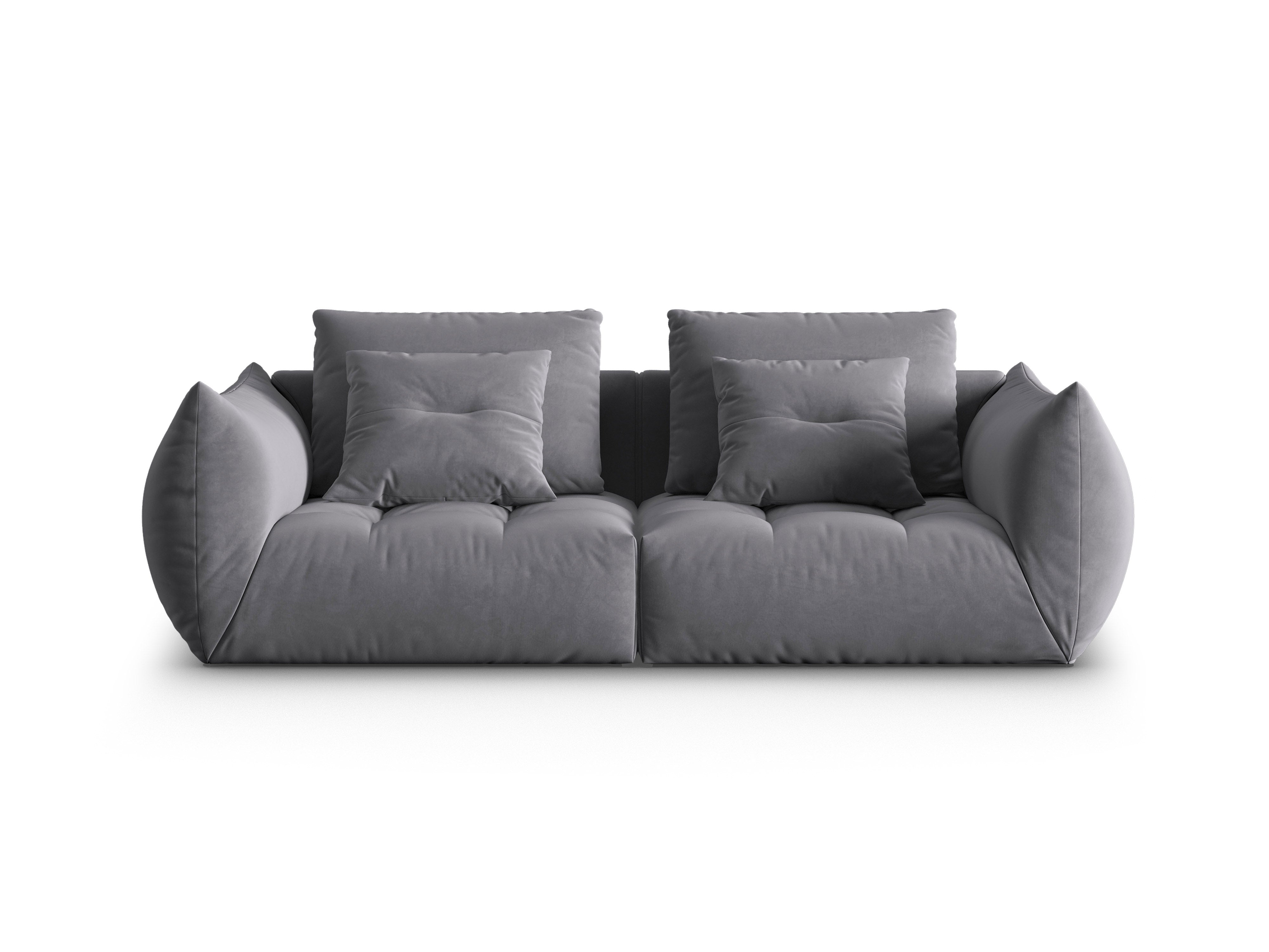 Bloom Sofa, 3 Sitze, 232x106 cm, Material: Samt