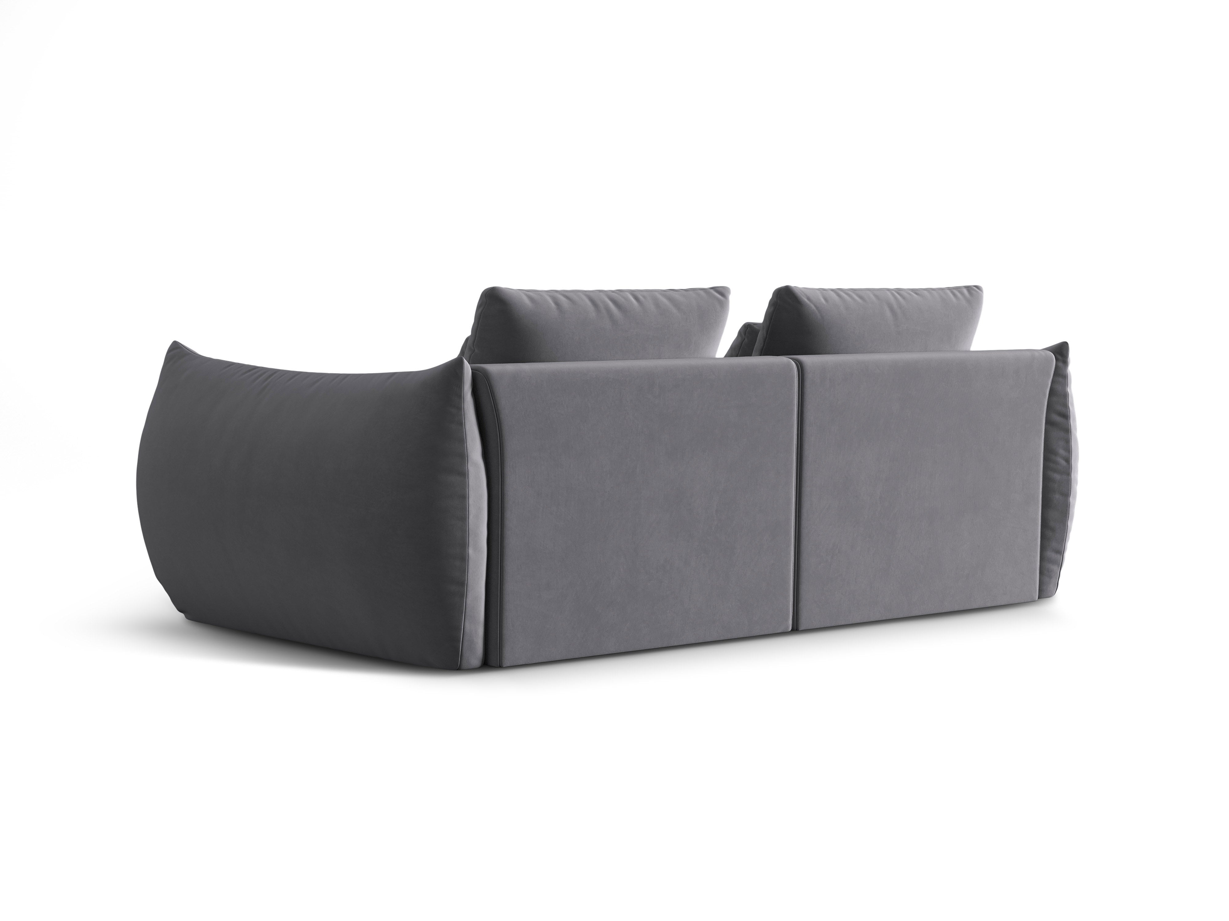 Bloom Sofa, 3 Sitze, 232x106 cm, Material: Samt