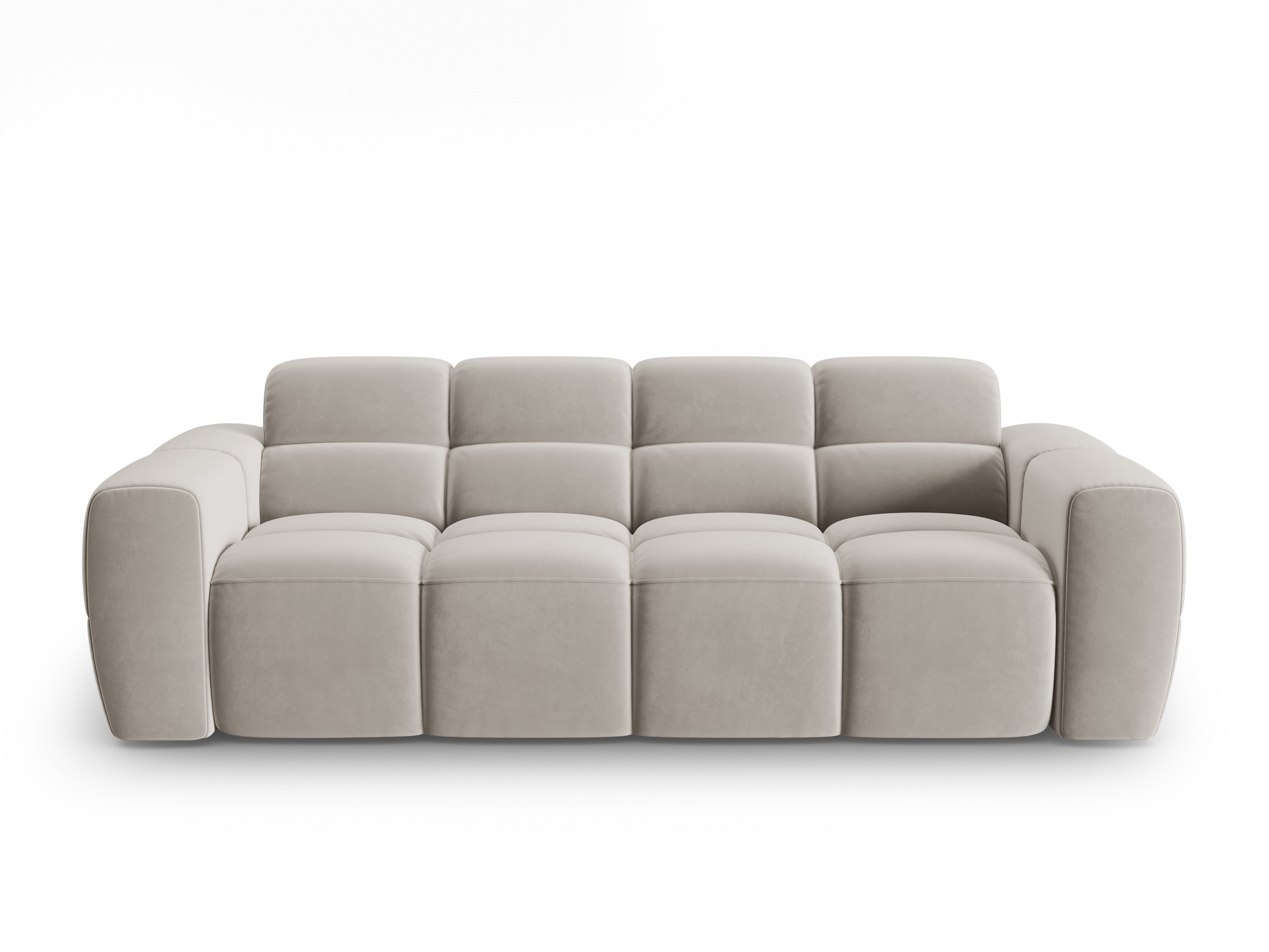 Sofa Lisa 216x101cm, Material: Samt