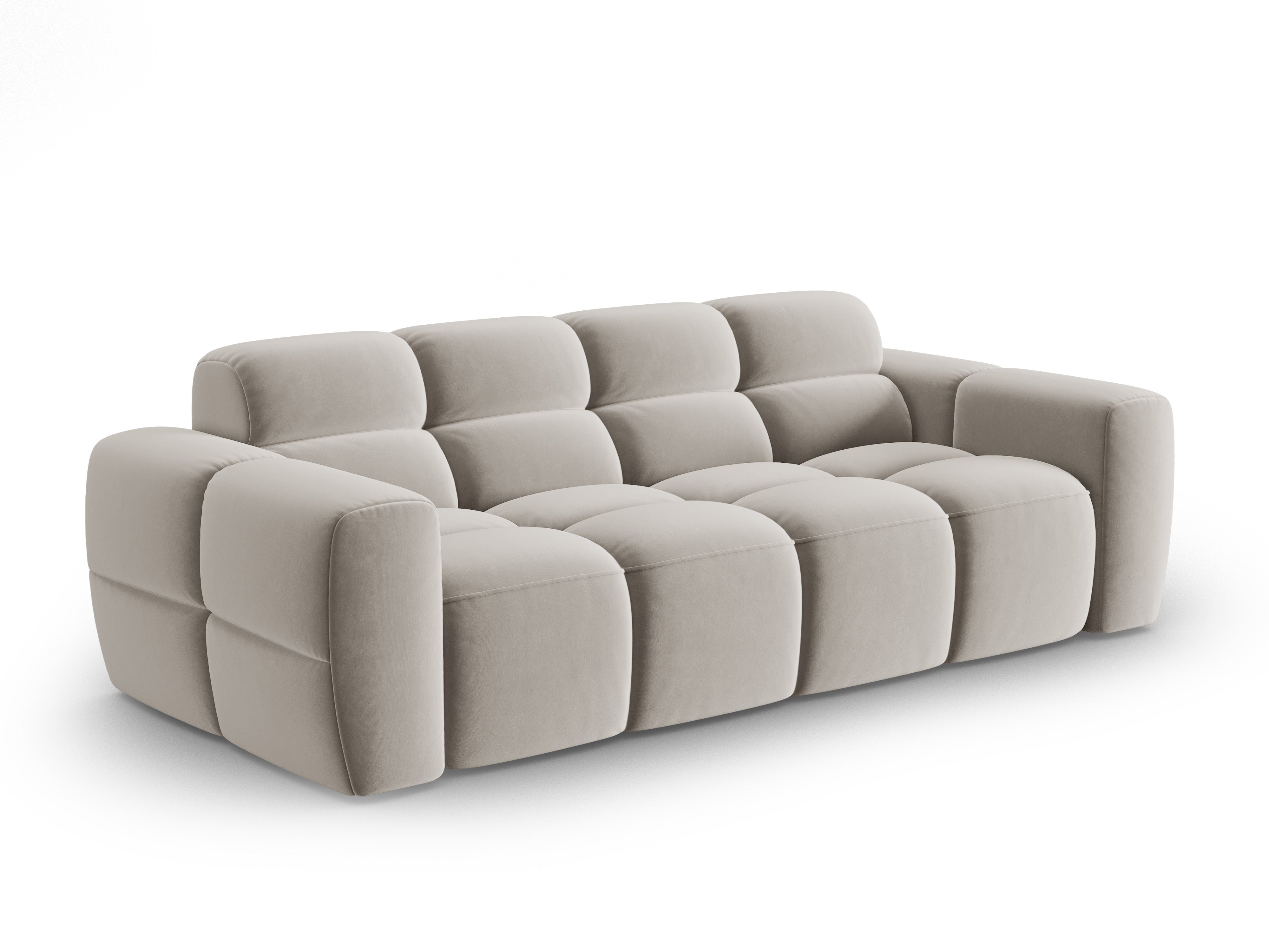 Sofa Lisa 216x101cm, Material: Samt