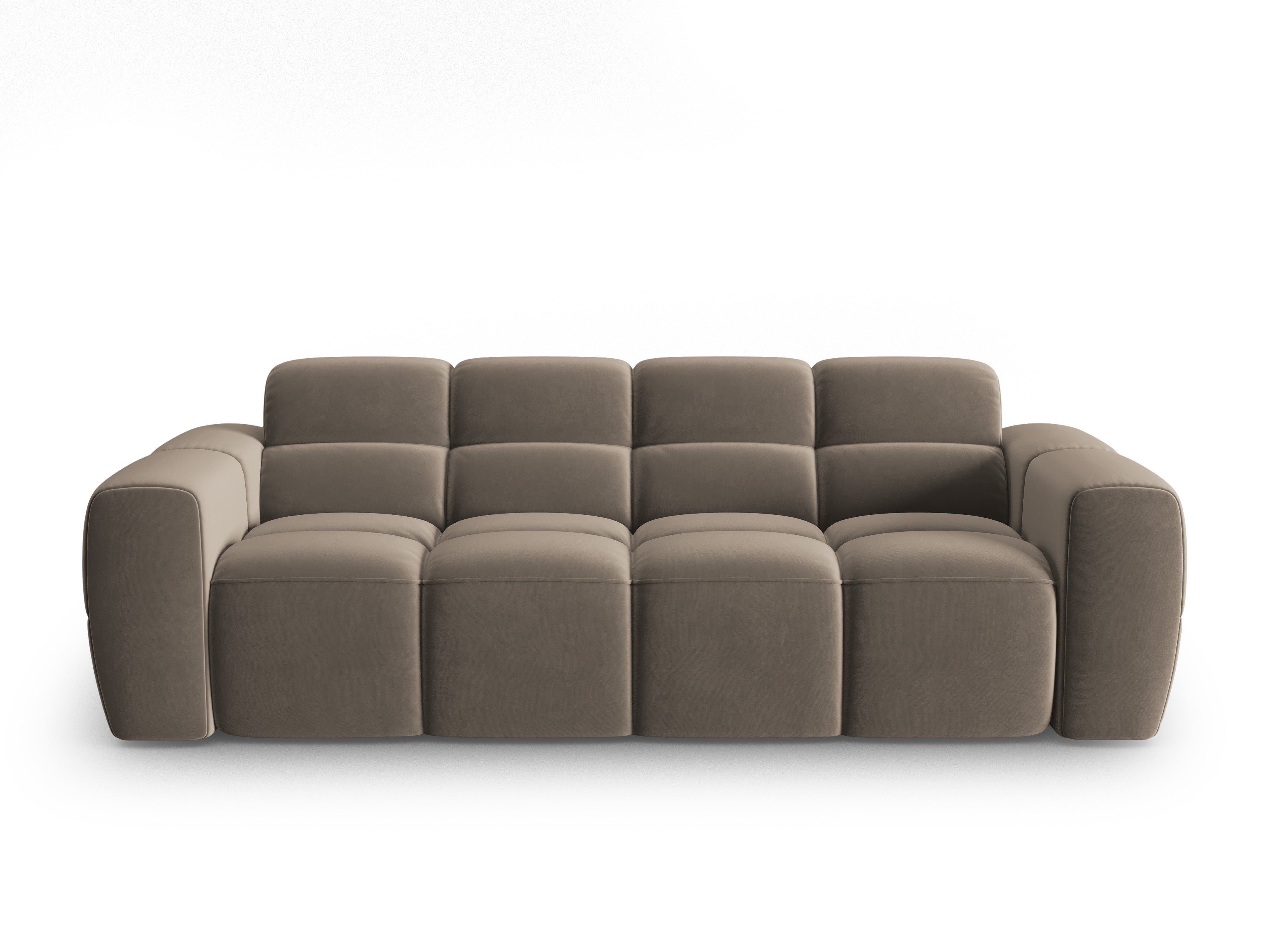 Sofa Lisa 216x101cm, Material: Samt