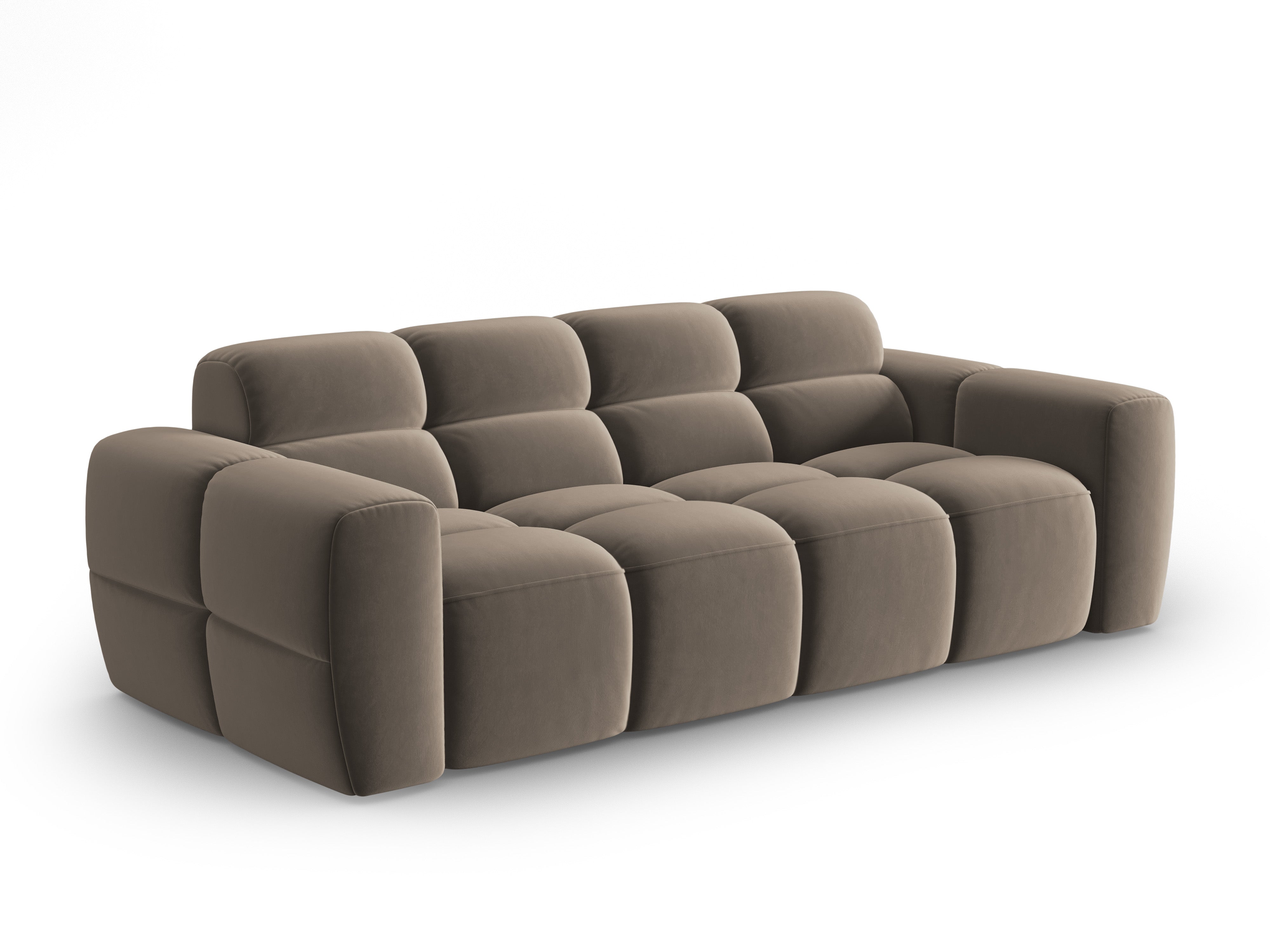 Sofa Lisa 216x101cm, Material: Samt