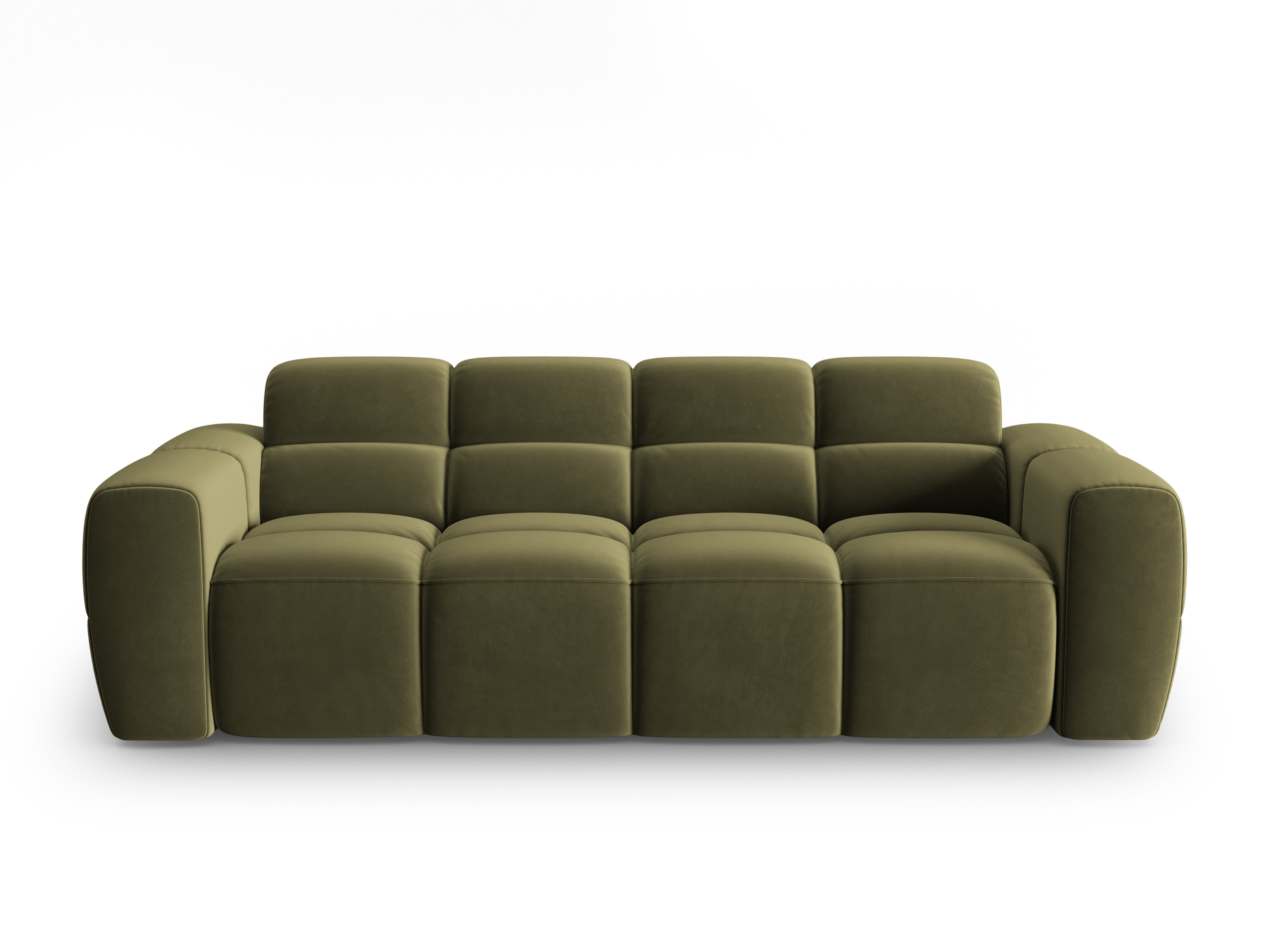 Sofa Lisa 216x101cm, Material: Samt