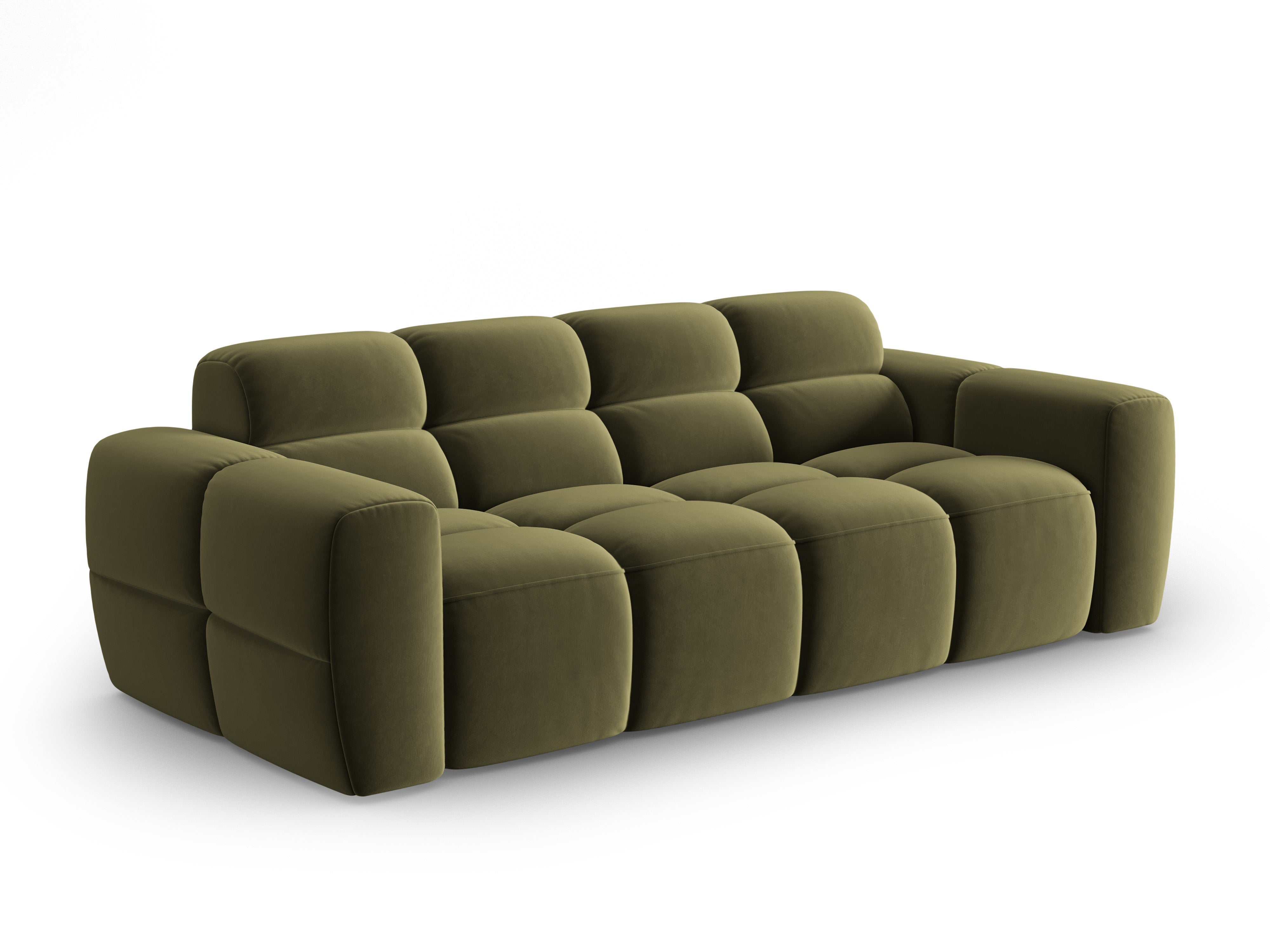 Sofa Lisa 216x101cm, Material: Samt