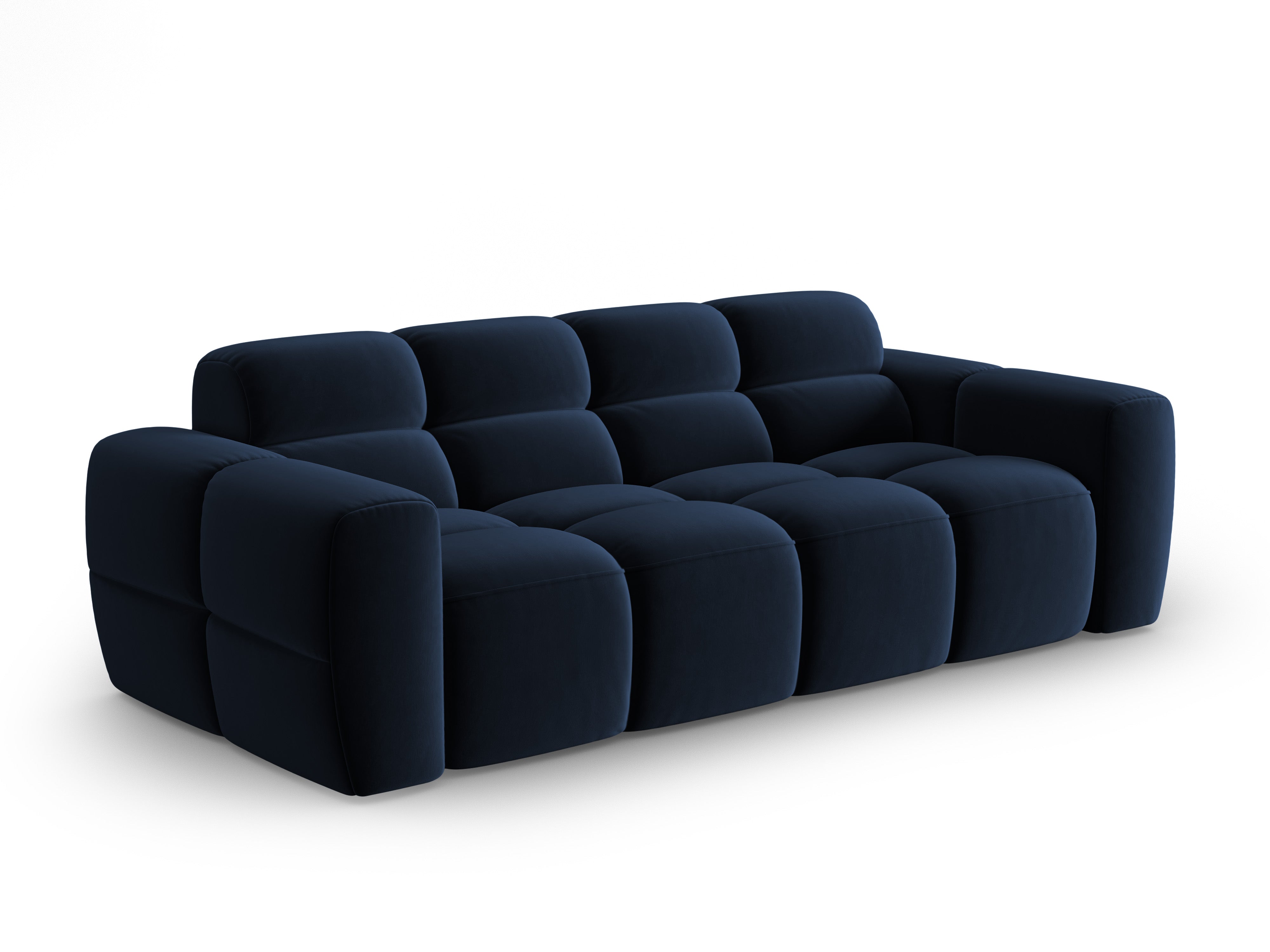 Sofa Lisa 216x101cm, Material: Samt