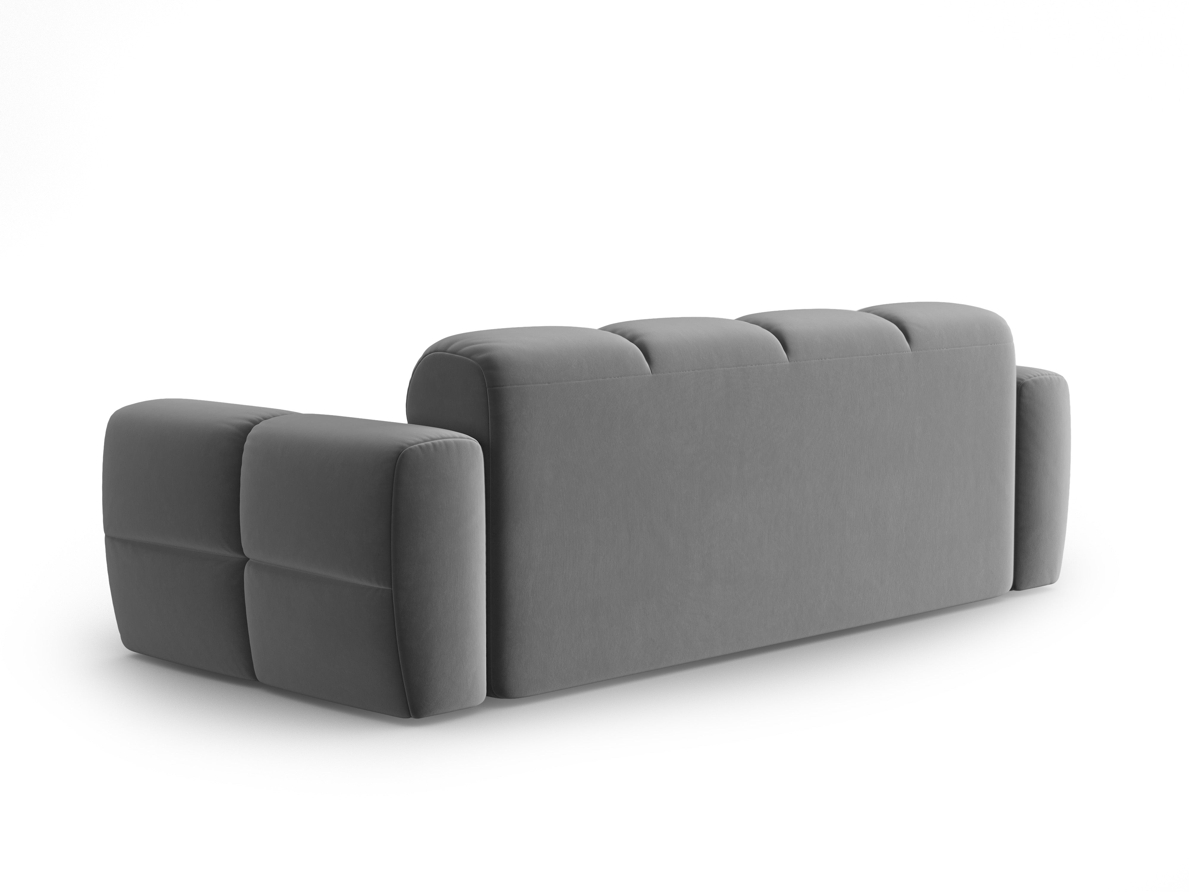 Sofa Lisa 216x101cm, Material: Samt
