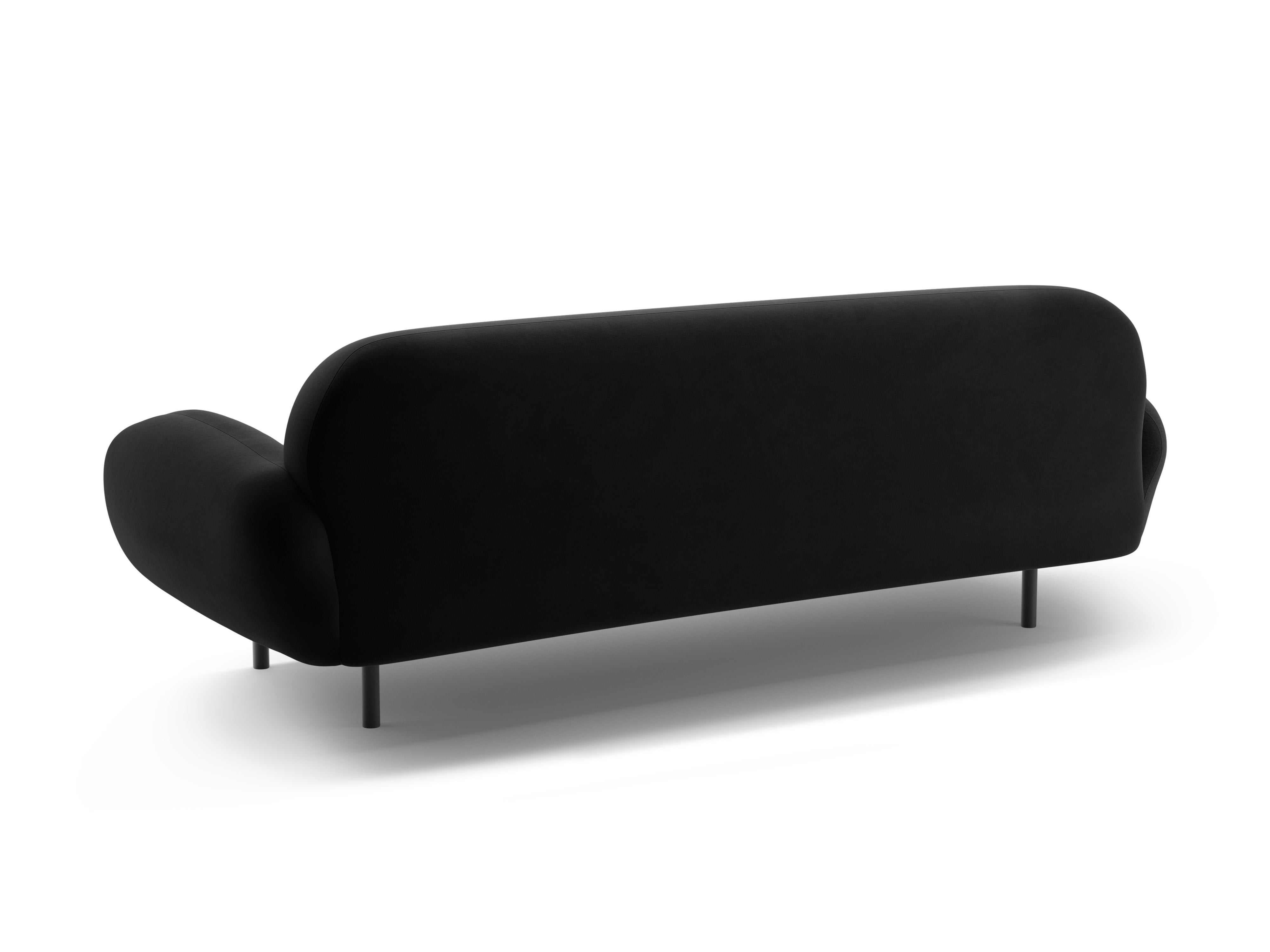 Sofa Poppy, 3 Sitze, 208x72cm, Material: Samt