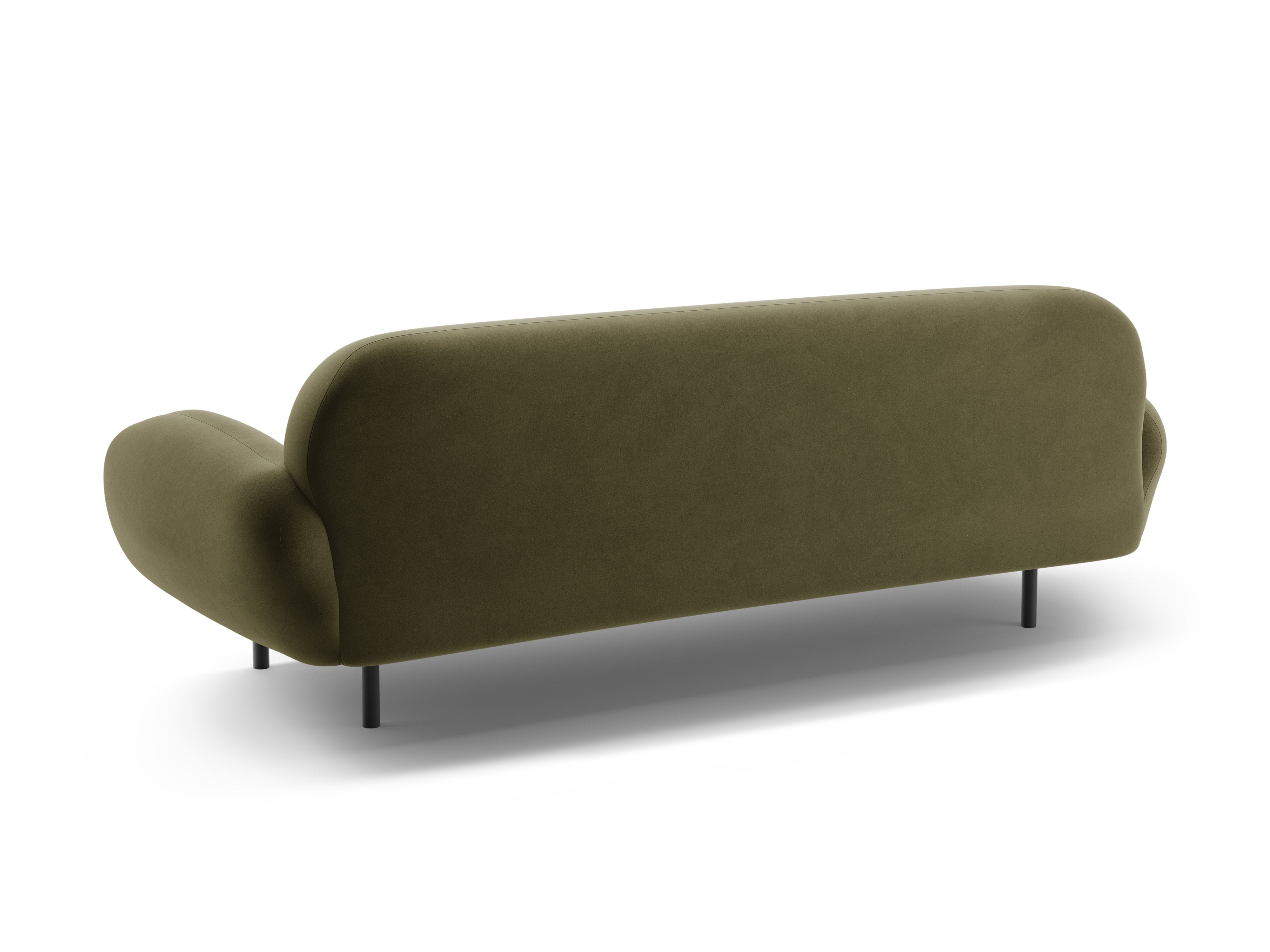 Sofa Poppy, 3 Sitze, 208x72cm, Material: Samt