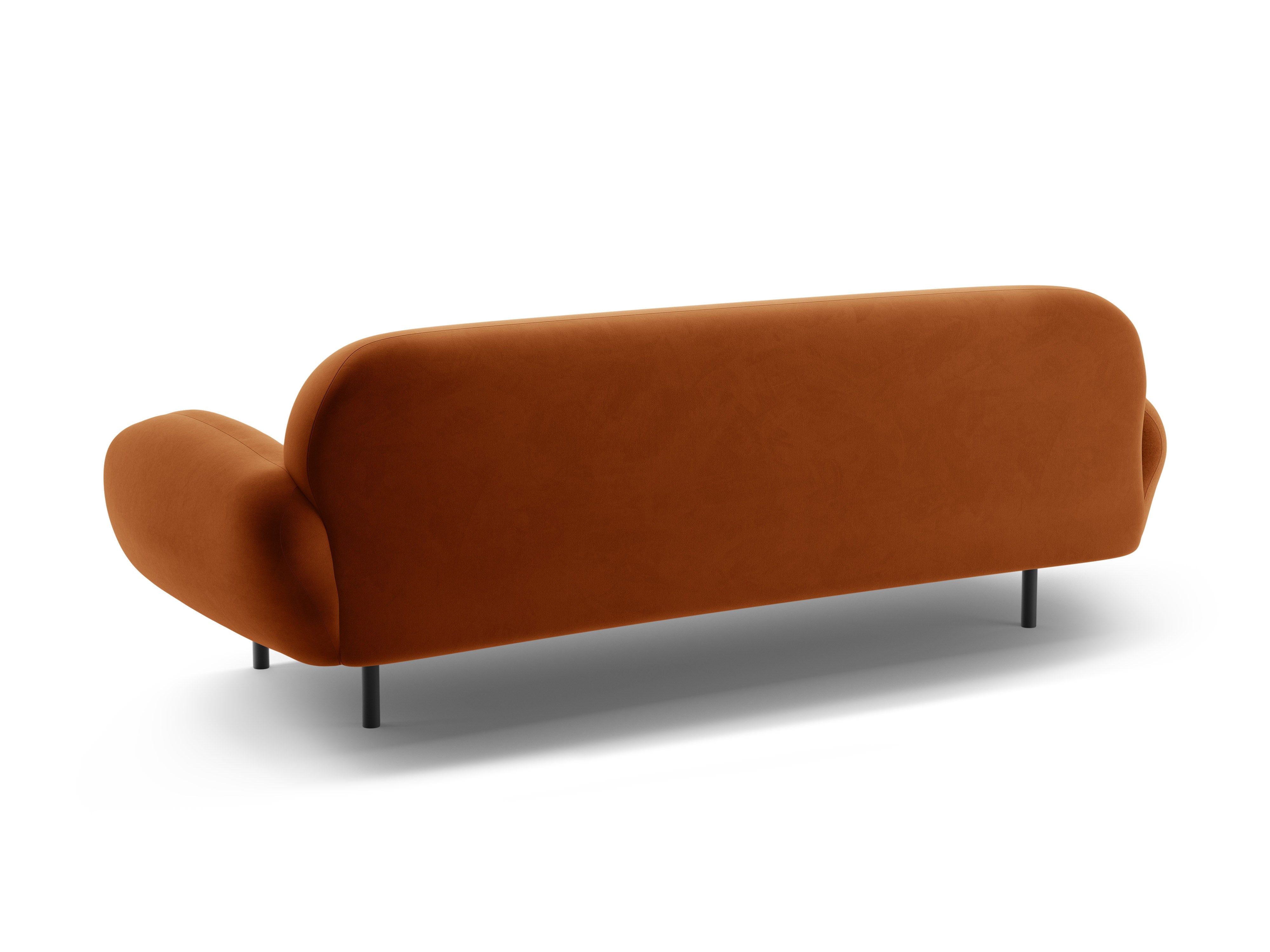 Sofa Poppy, 3 Sitze, 208x72cm, Material: Samt