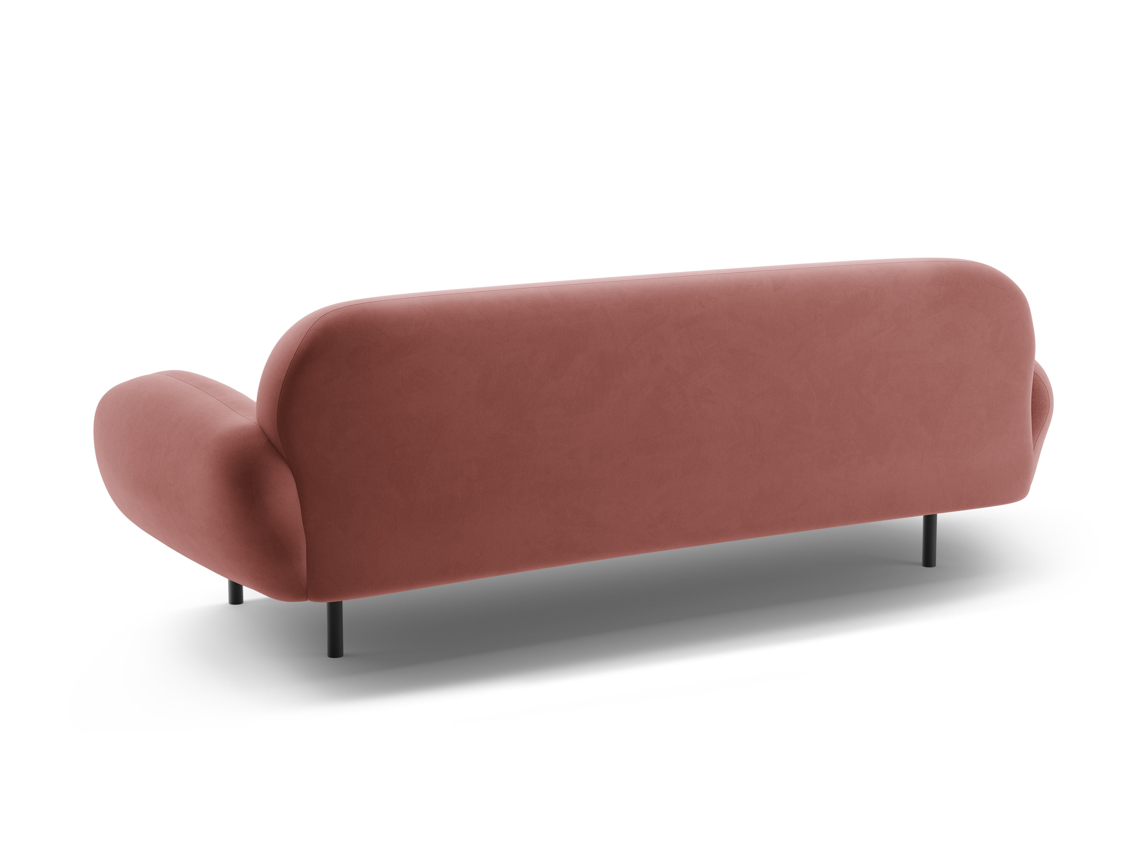 Sofa Poppy, 3 Sitze, 208x72cm, Material: Samt
