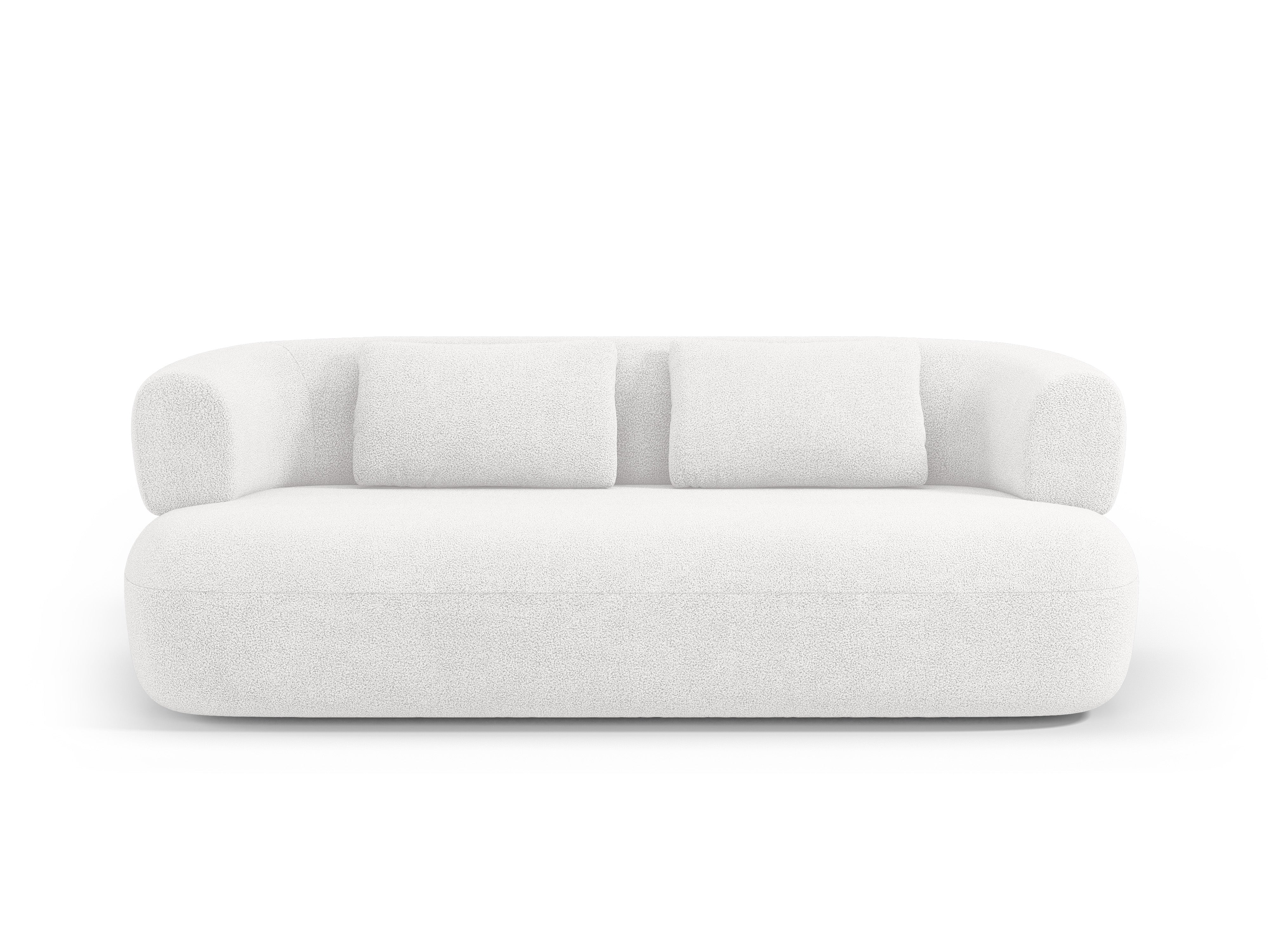 Jenny Sofa, 3 Sitze, 178x90cm, Material: Boucle