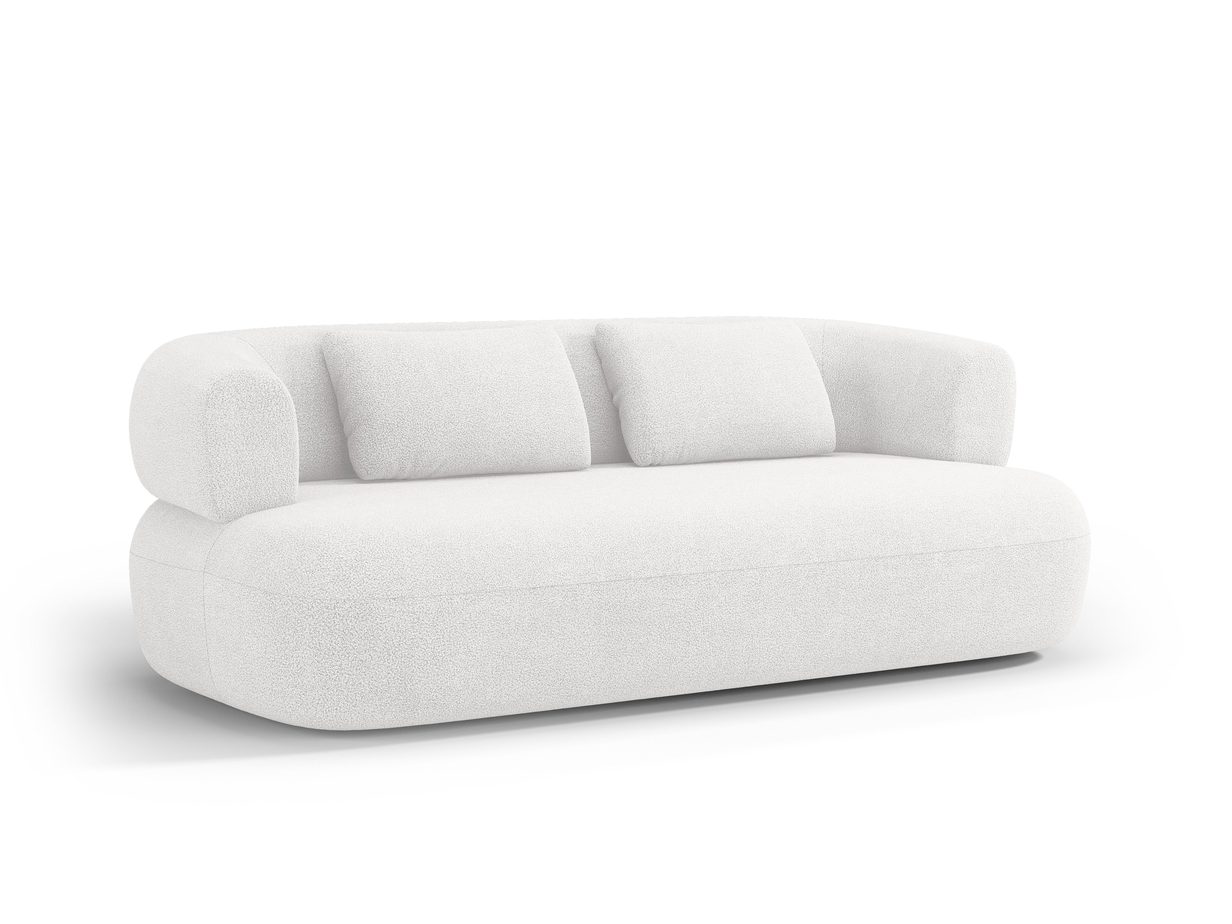 Jenny Sofa, 3 Sitze, 178x90cm, Material: Boucle