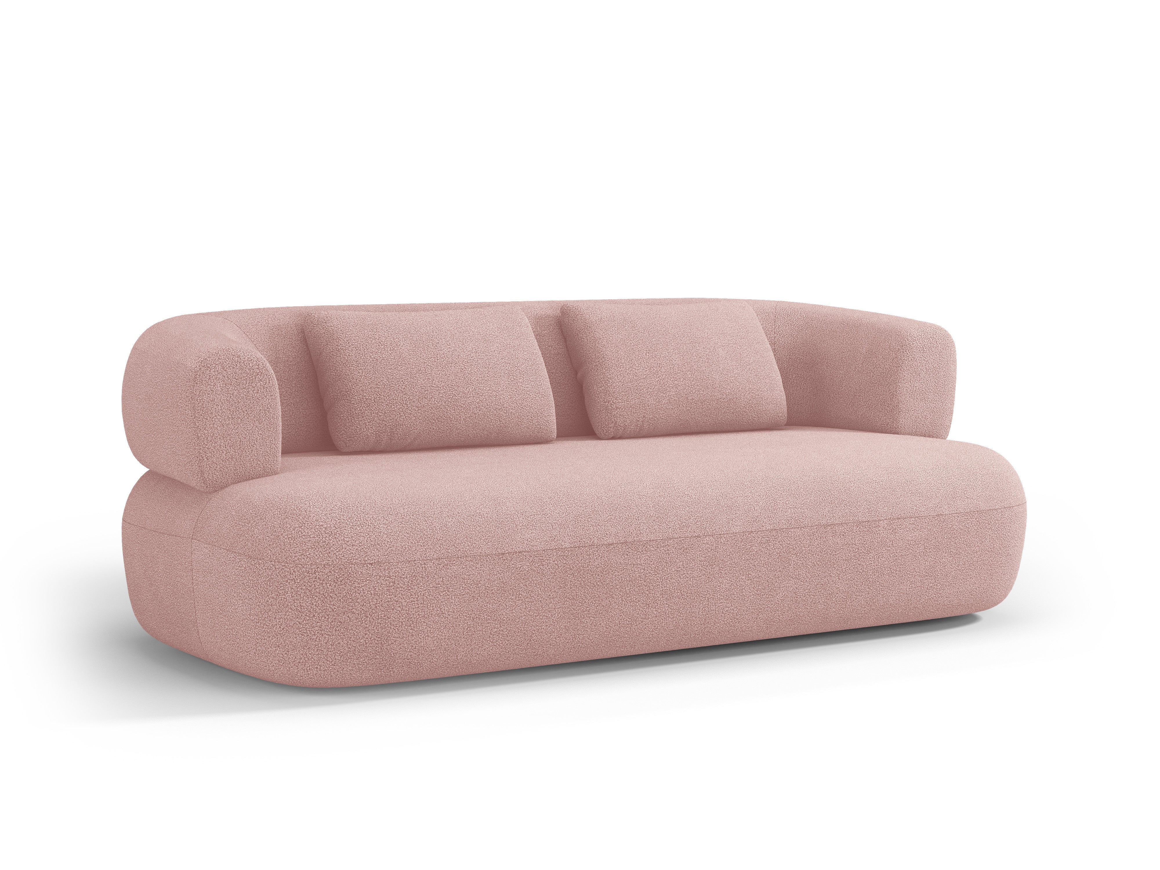 Jenny Sofa, 3 Sitze, 178x90cm, Material: Boucle