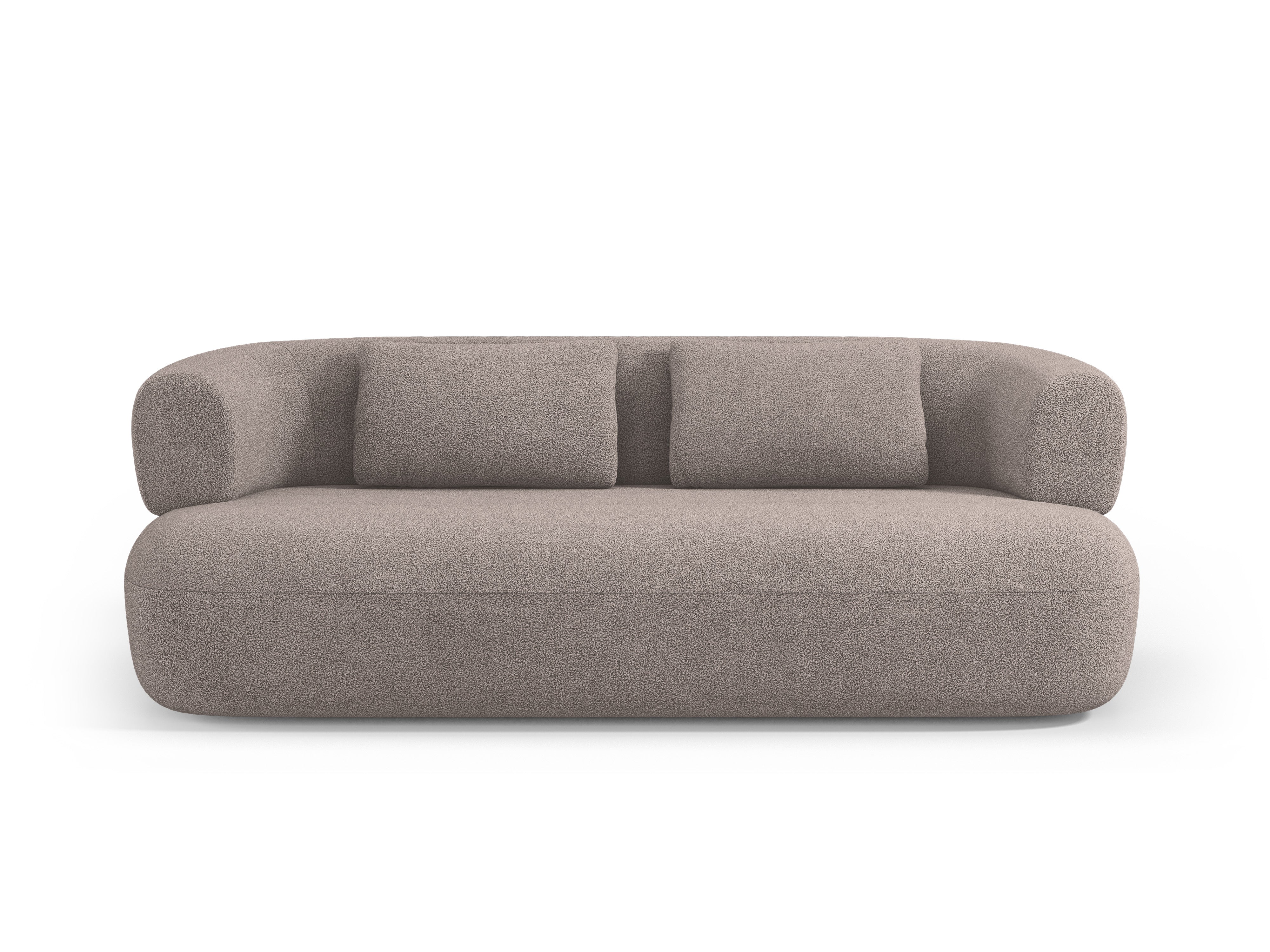 Jenny Sofa, 3 Sitze, 178x90cm, Material: Boucle