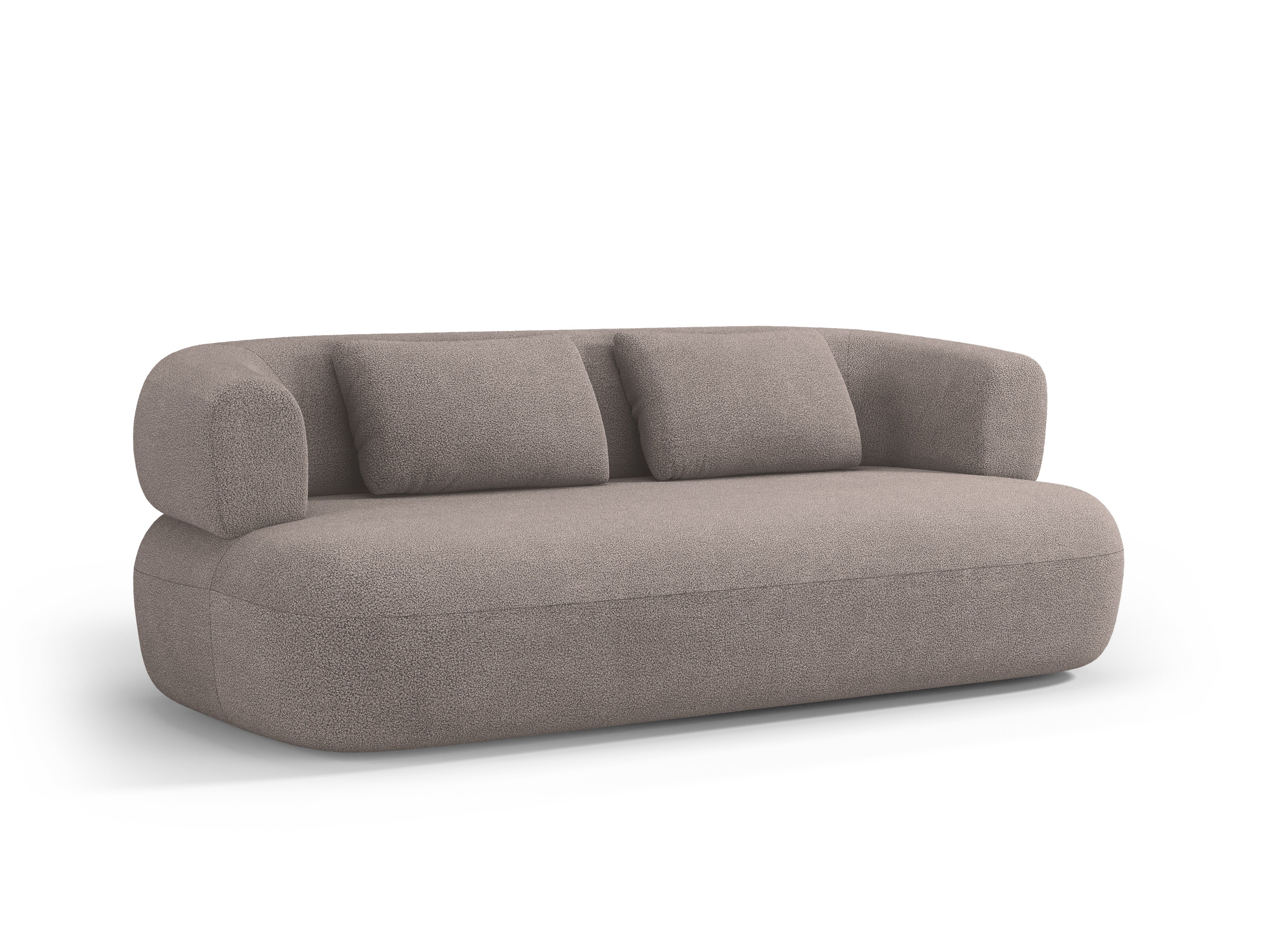 Jenny Sofa, 3 Sitze, 178x90cm, Material: Boucle