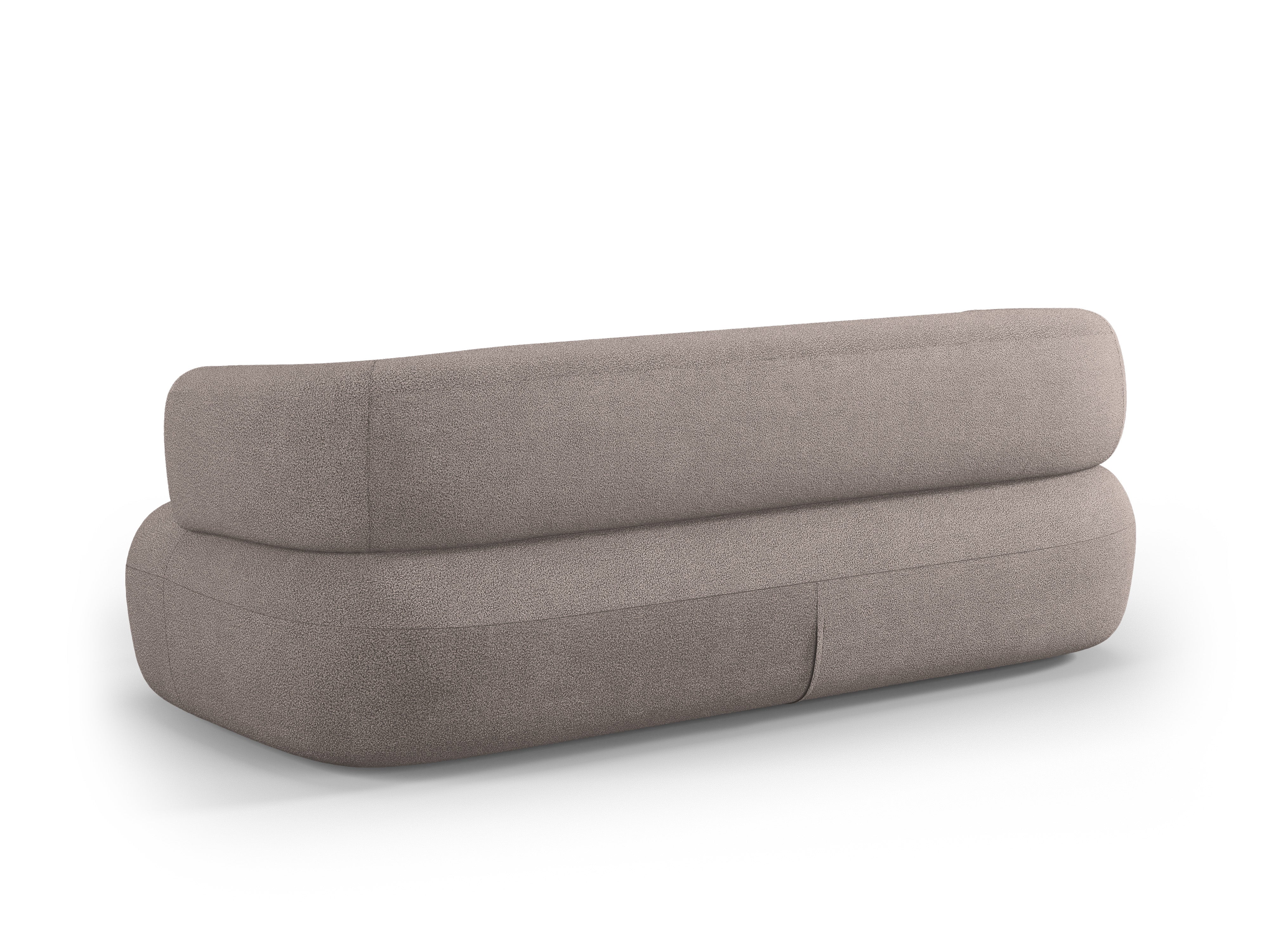Jenny Sofa, 3 Sitze, 178x90cm, Material: Boucle