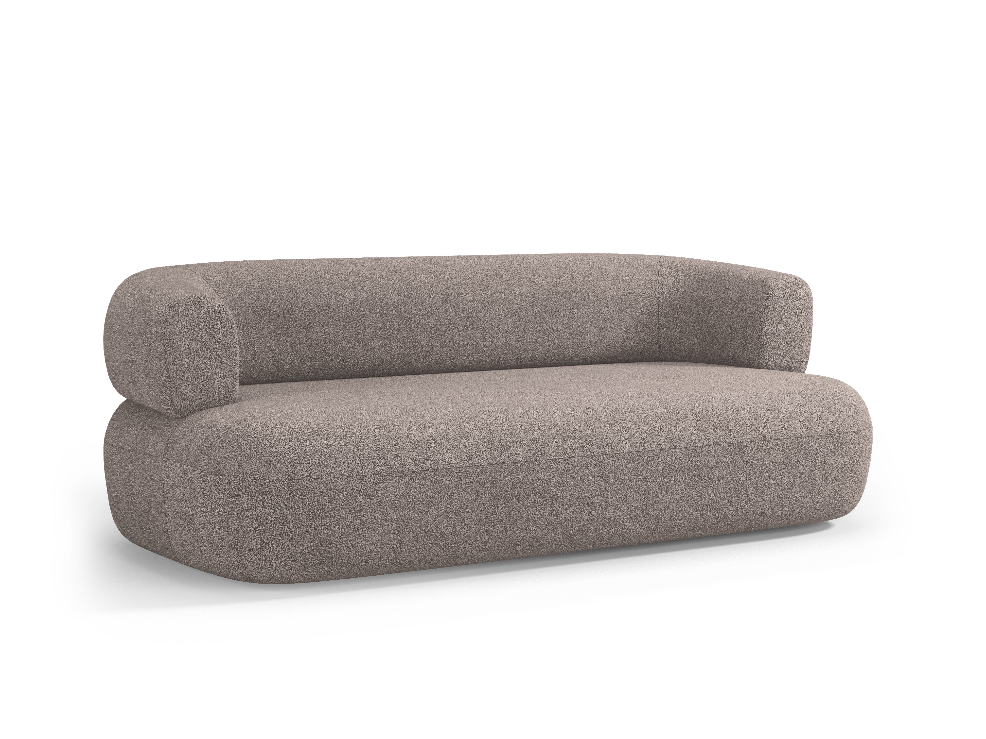 Jenny Sofa, 3 Sitze, 178x90cm, Material: Boucle