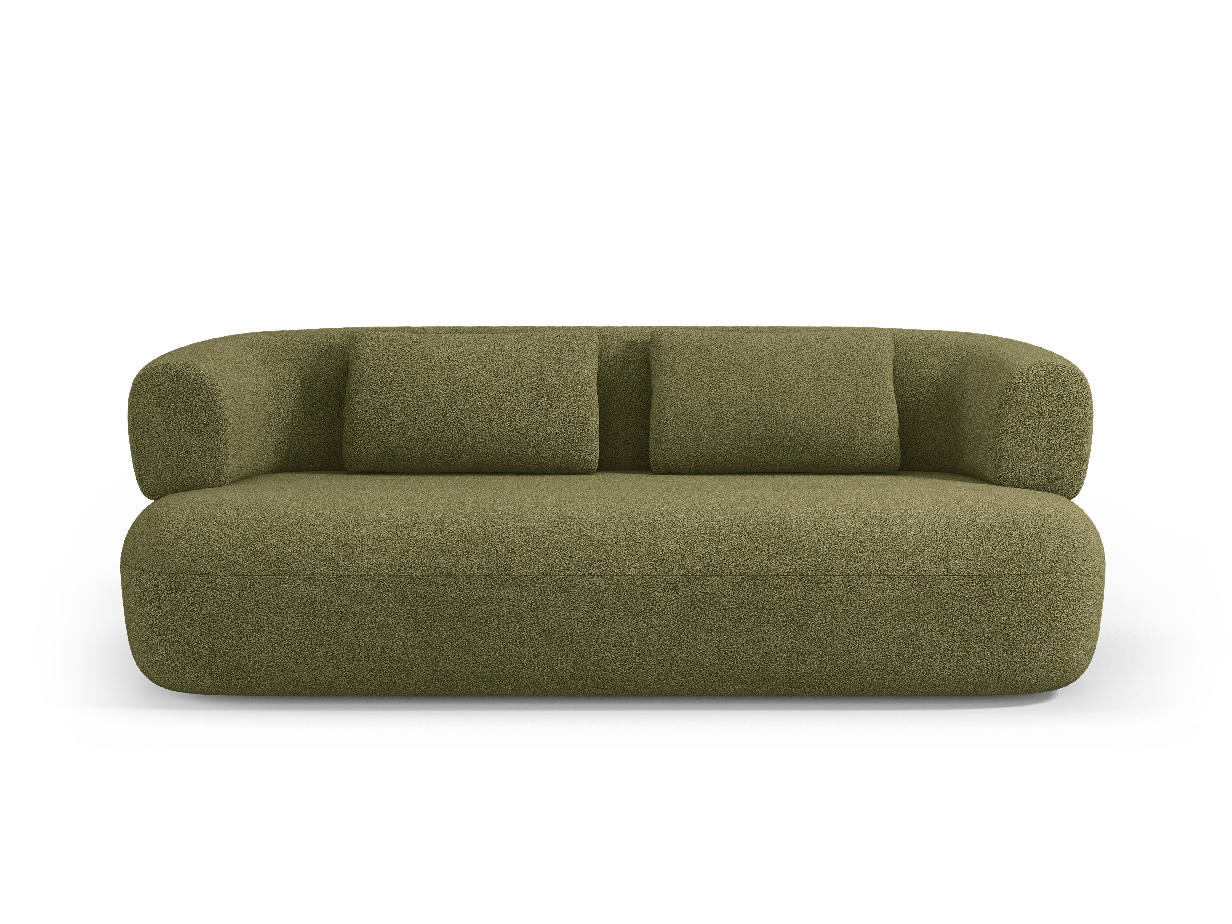 Jenny Sofa, 3 Sitze, 178x90cm, Material: Boucle