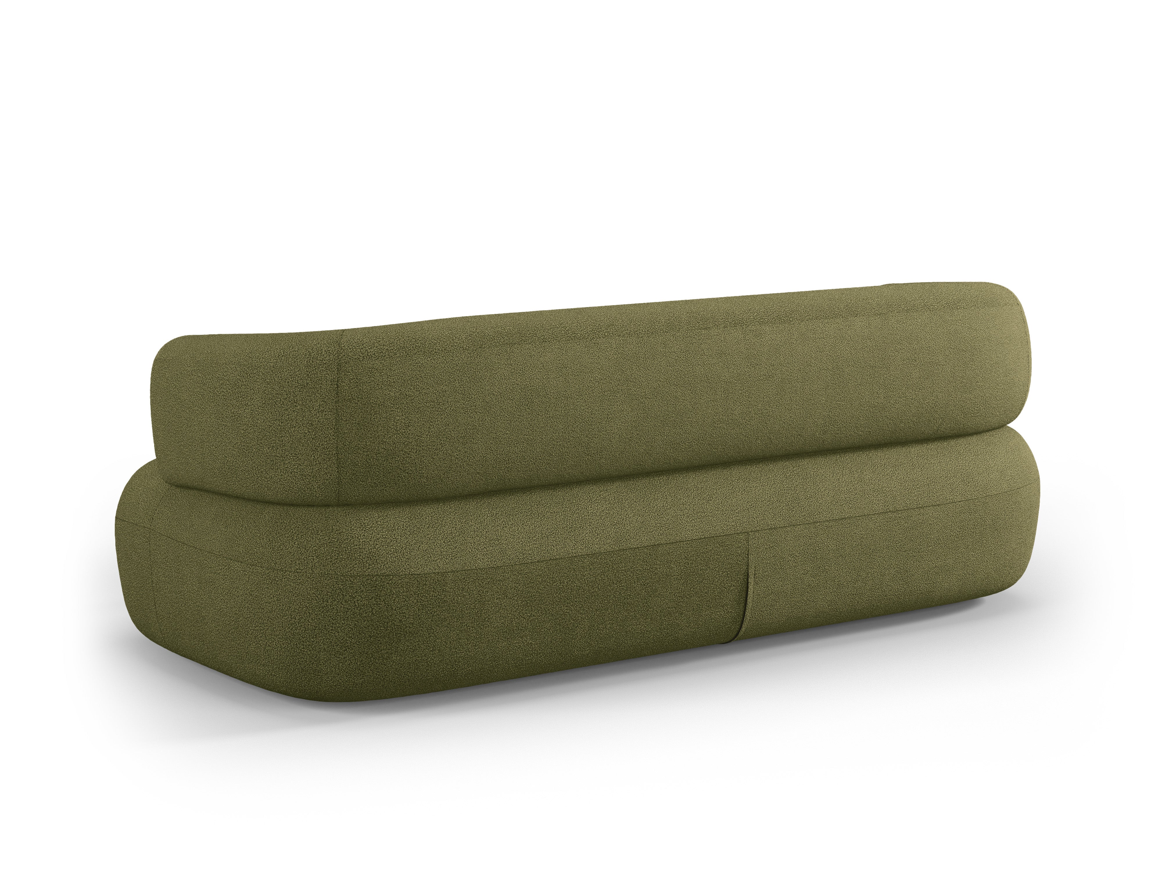Jenny Sofa, 3 Sitze, 178x90cm, Material: Boucle