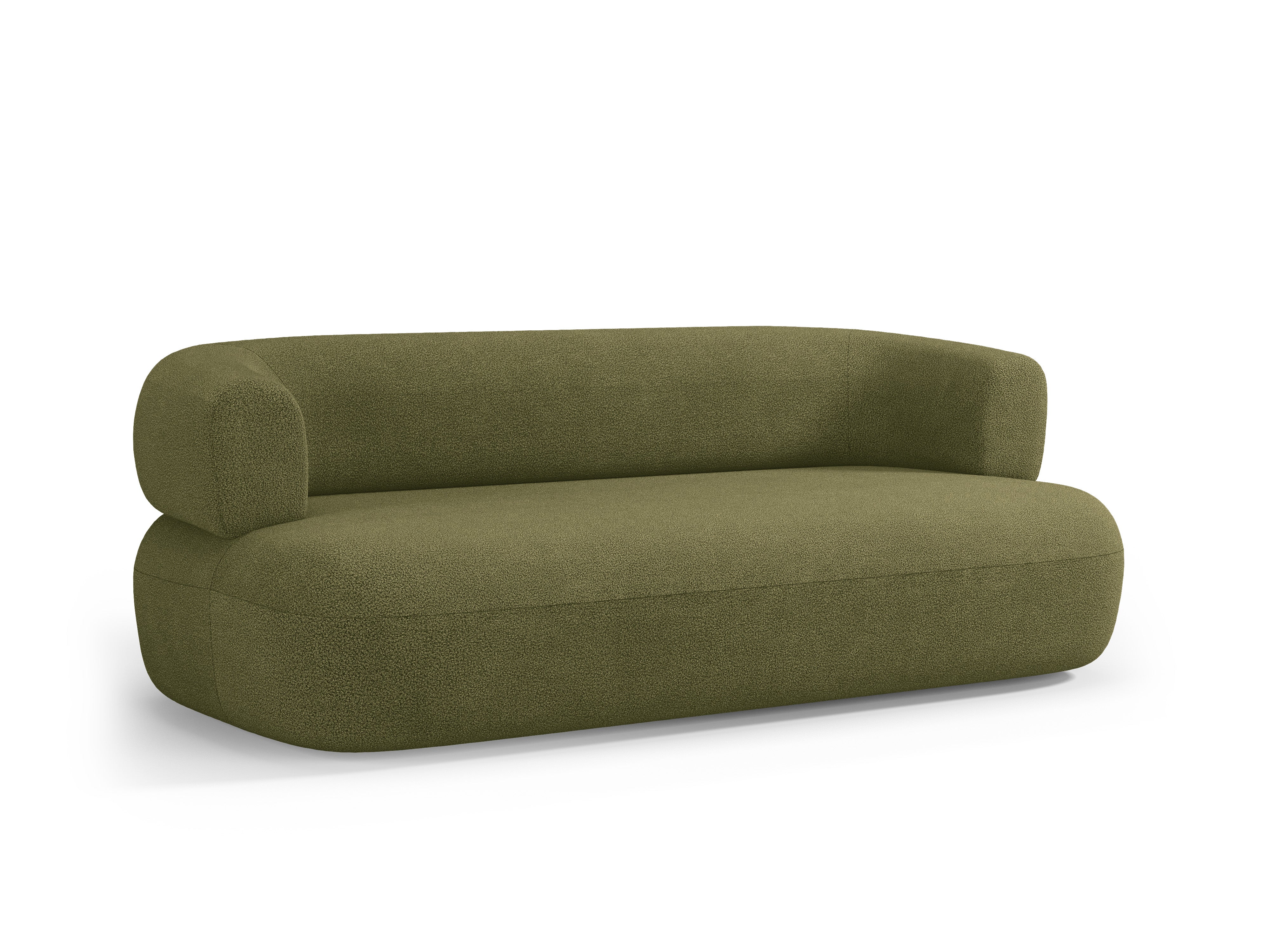 Jenny Sofa, 3 Sitze, 178x90cm, Material: Boucle