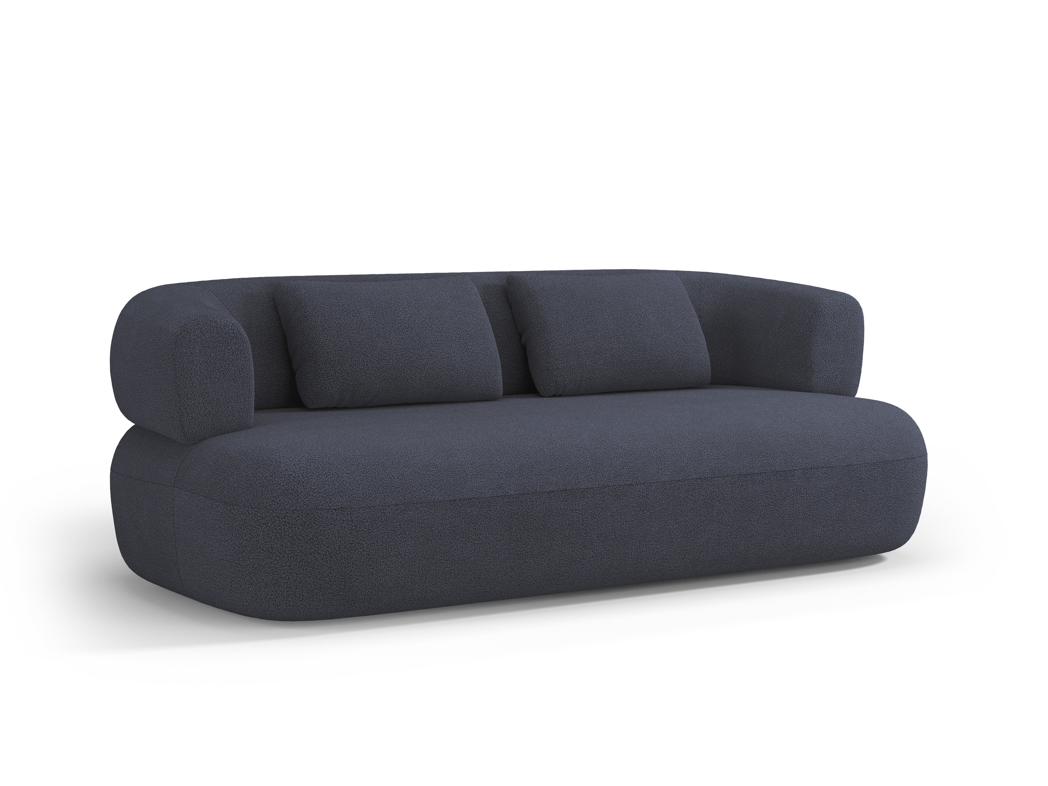 Jenny Sofa, 3 Sitze, 178x90cm, Material: Boucle