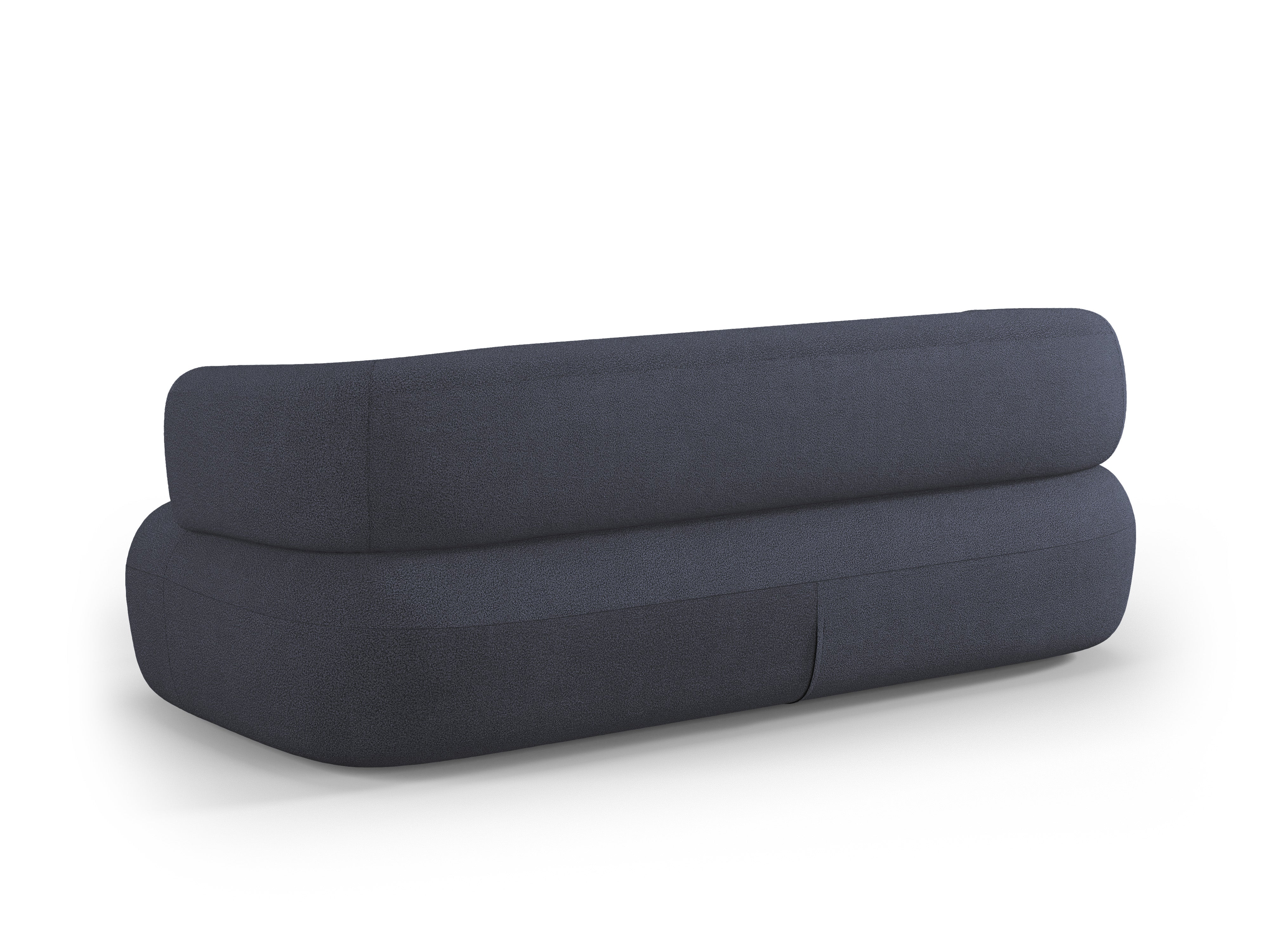 Jenny Sofa, 3 Sitze, 178x90cm, Material: Boucle