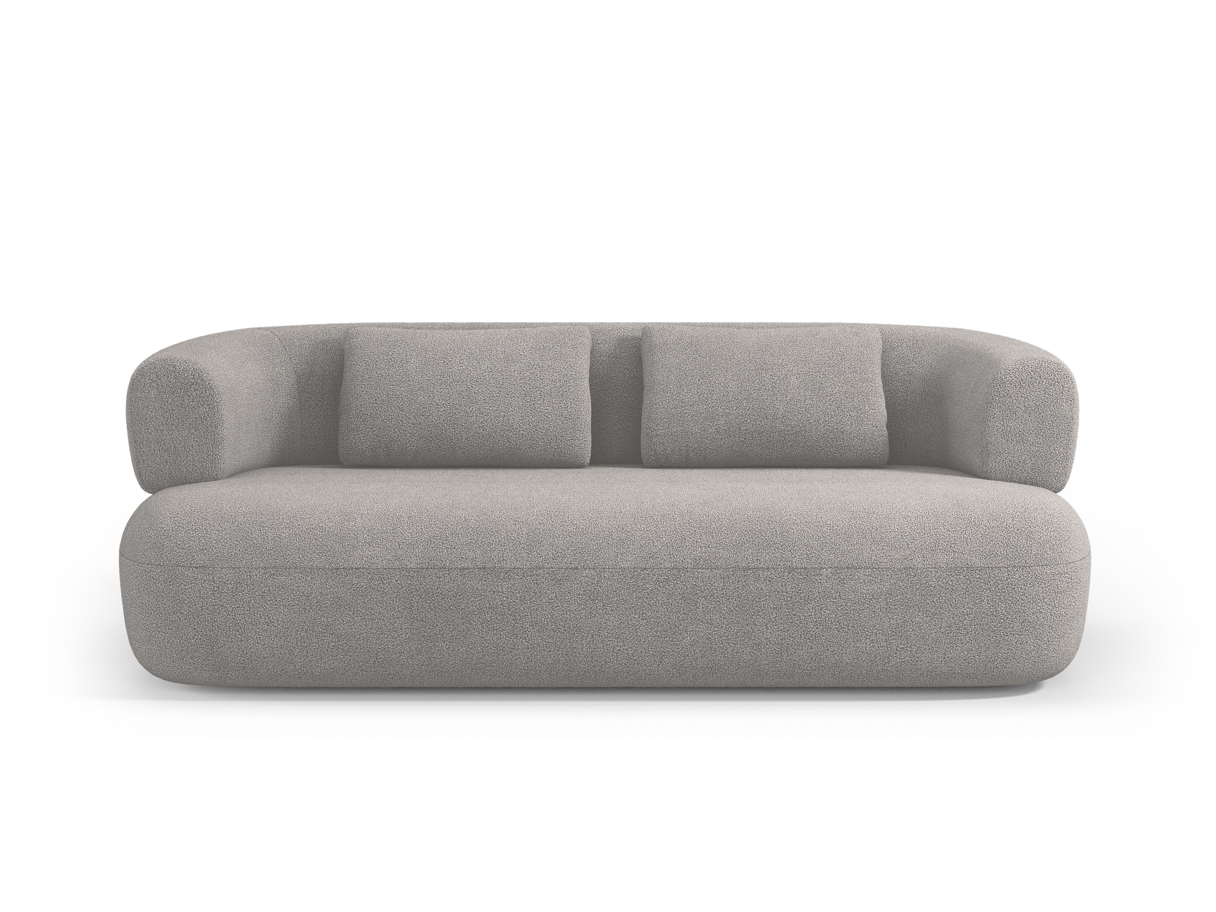 Jenny Sofa, 3 Sitze, 178x90cm, Material: Boucle