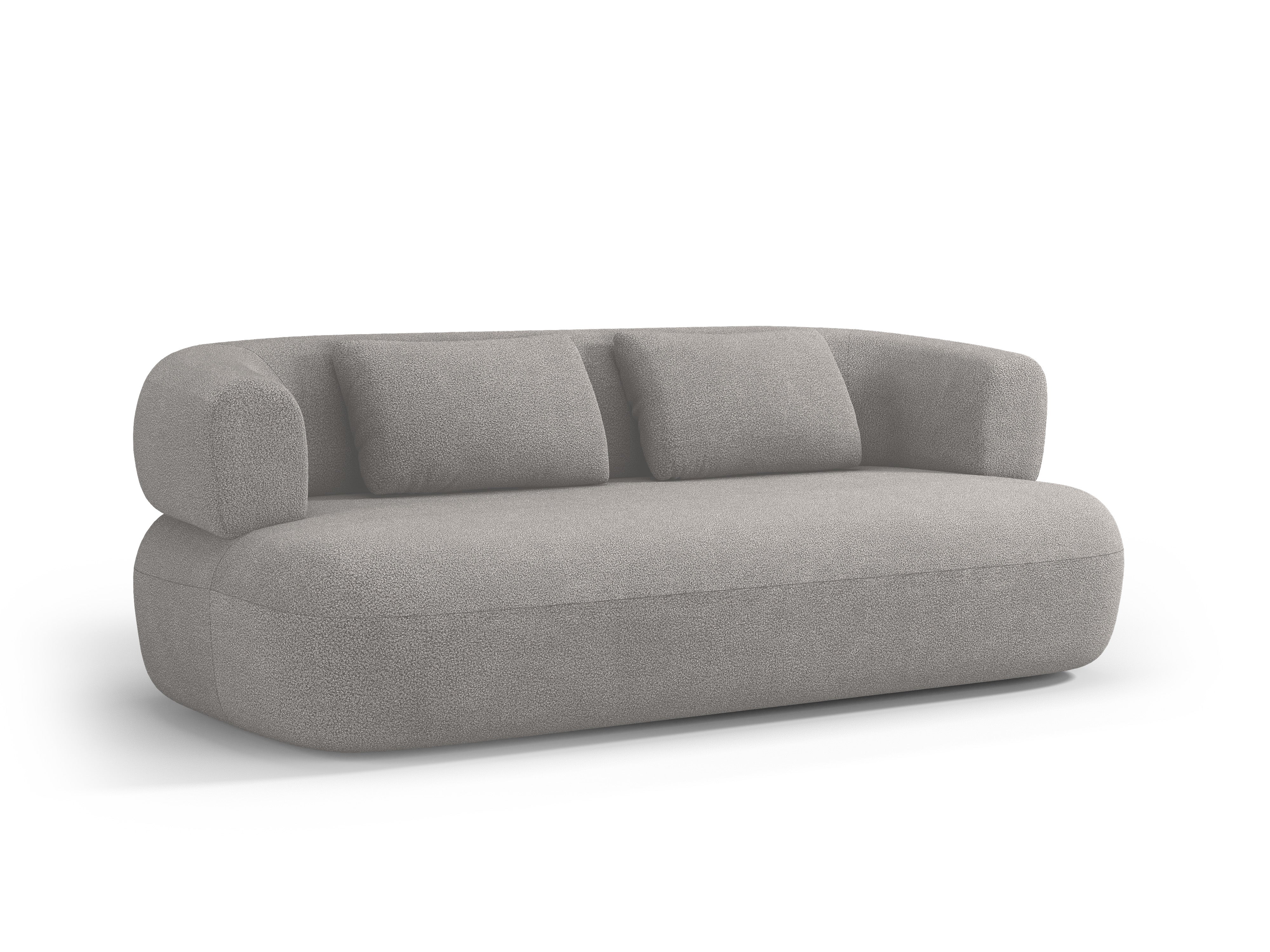 Jenny Sofa, 3 Sitze, 178x90cm, Material: Boucle