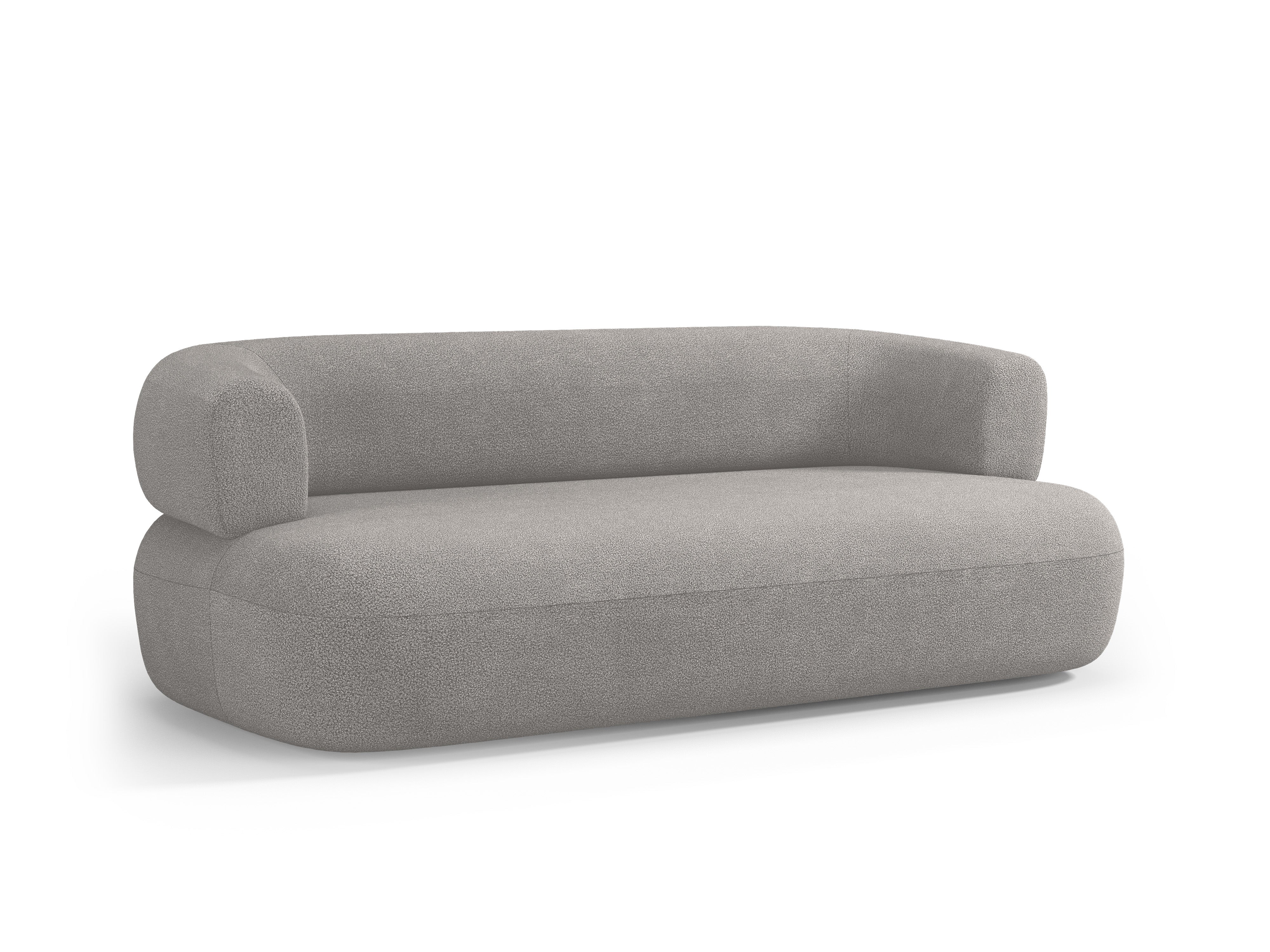 Jenny Sofa, 3 Sitze, 178x90cm, Material: Boucle