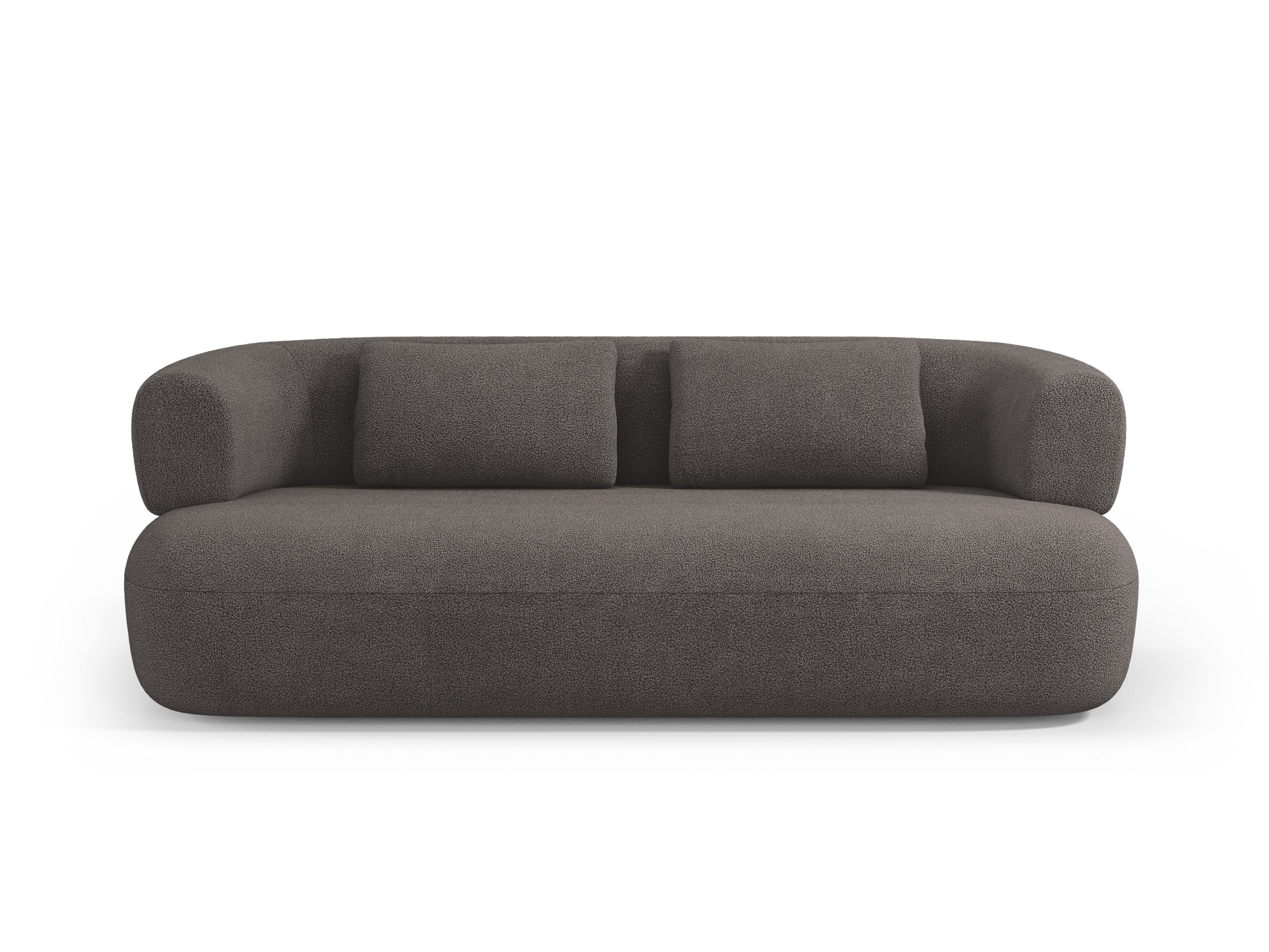 Jenny Sofa, 3 Sitze, 178x90cm, Material: Boucle