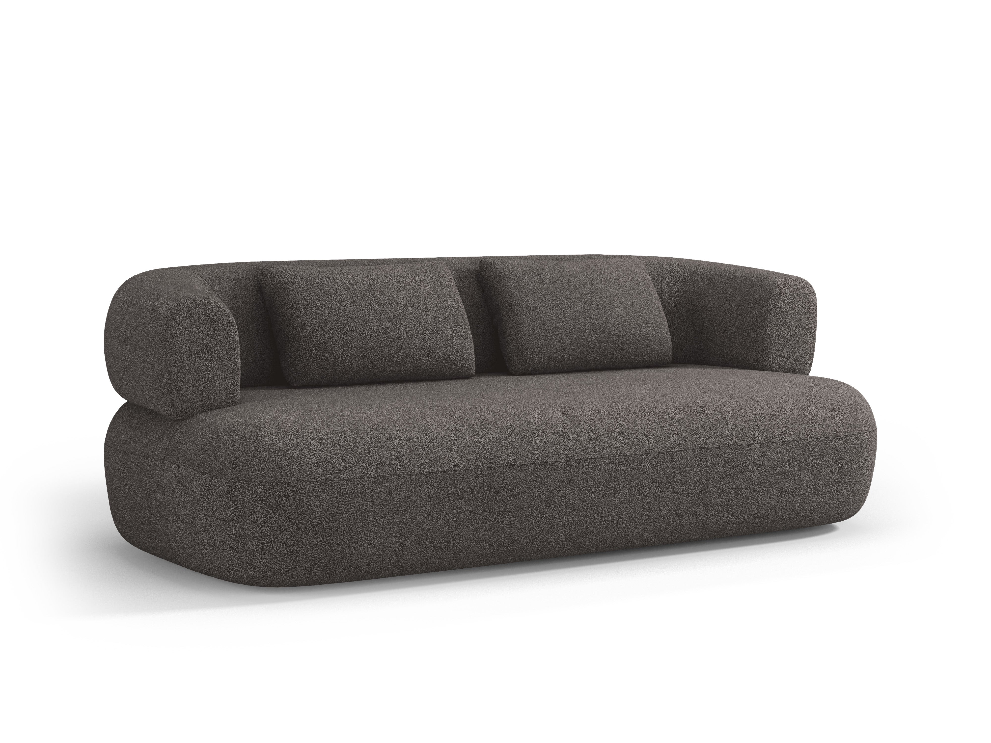 Jenny Sofa, 3 Sitze, 178x90cm, Material: Boucle
