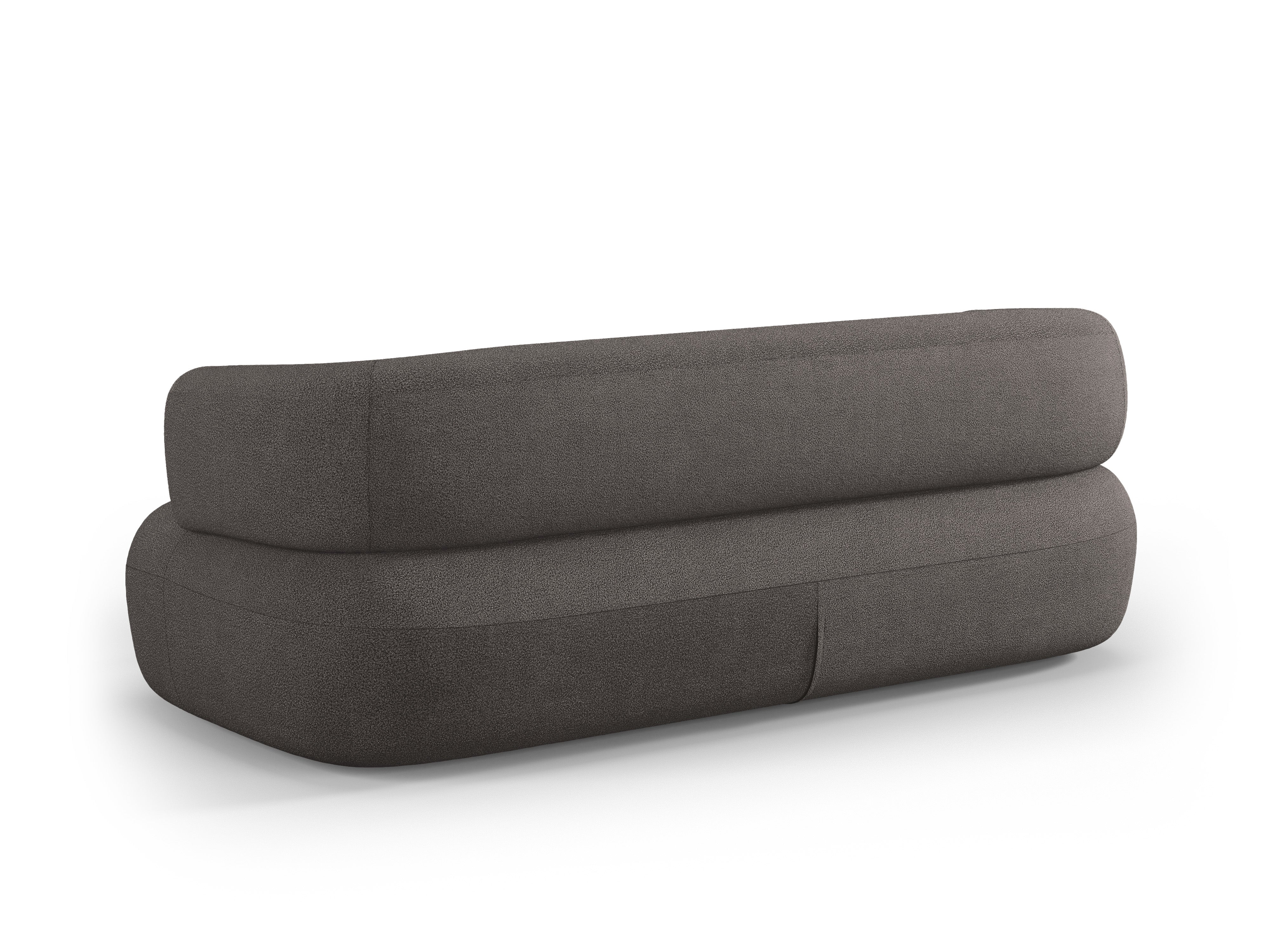 Jenny Sofa, 3 Sitze, 178x90cm, Material: Boucle