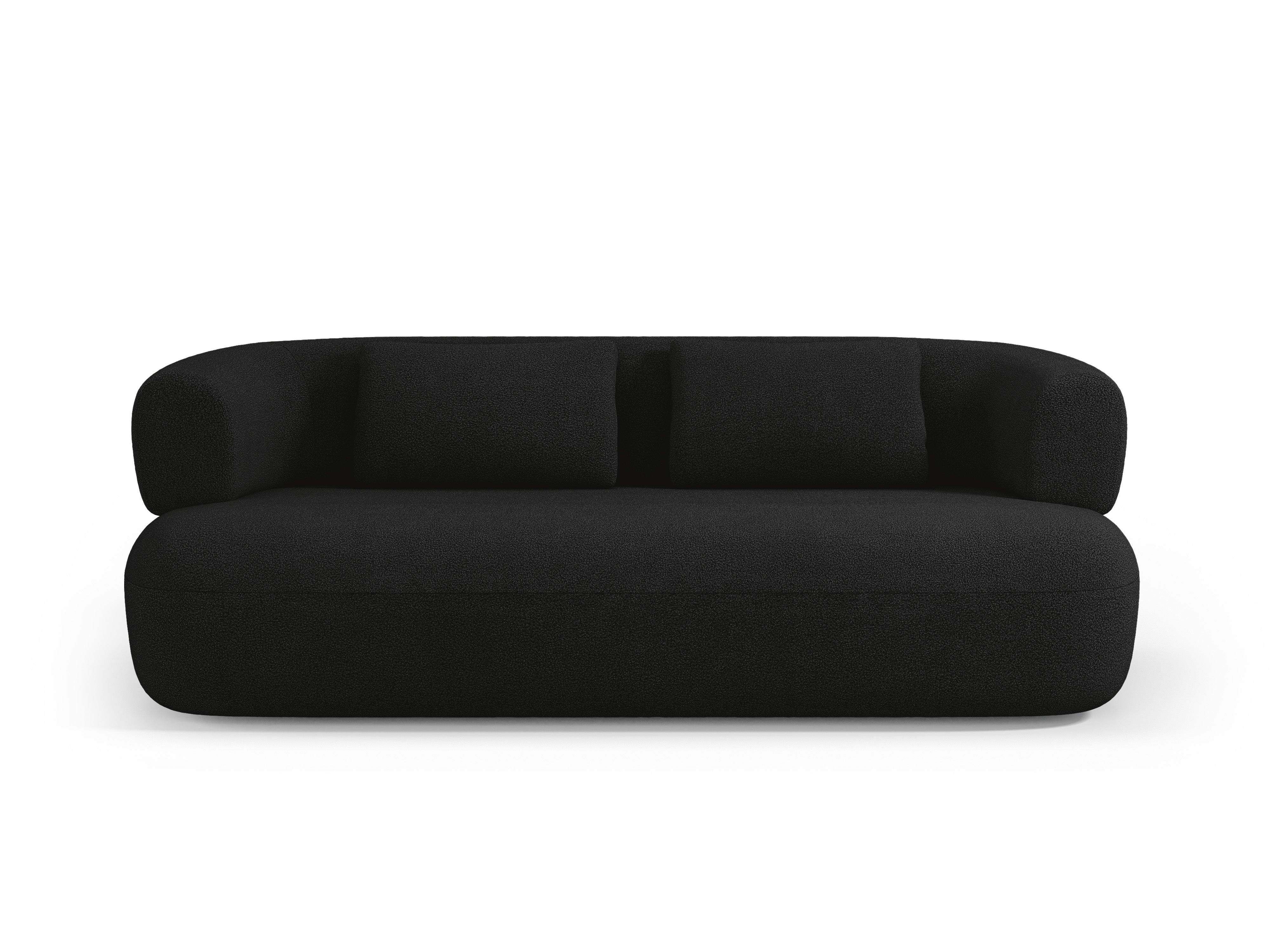 Jenny Sofa, 3 Sitze, 178x90cm, Material: Boucle