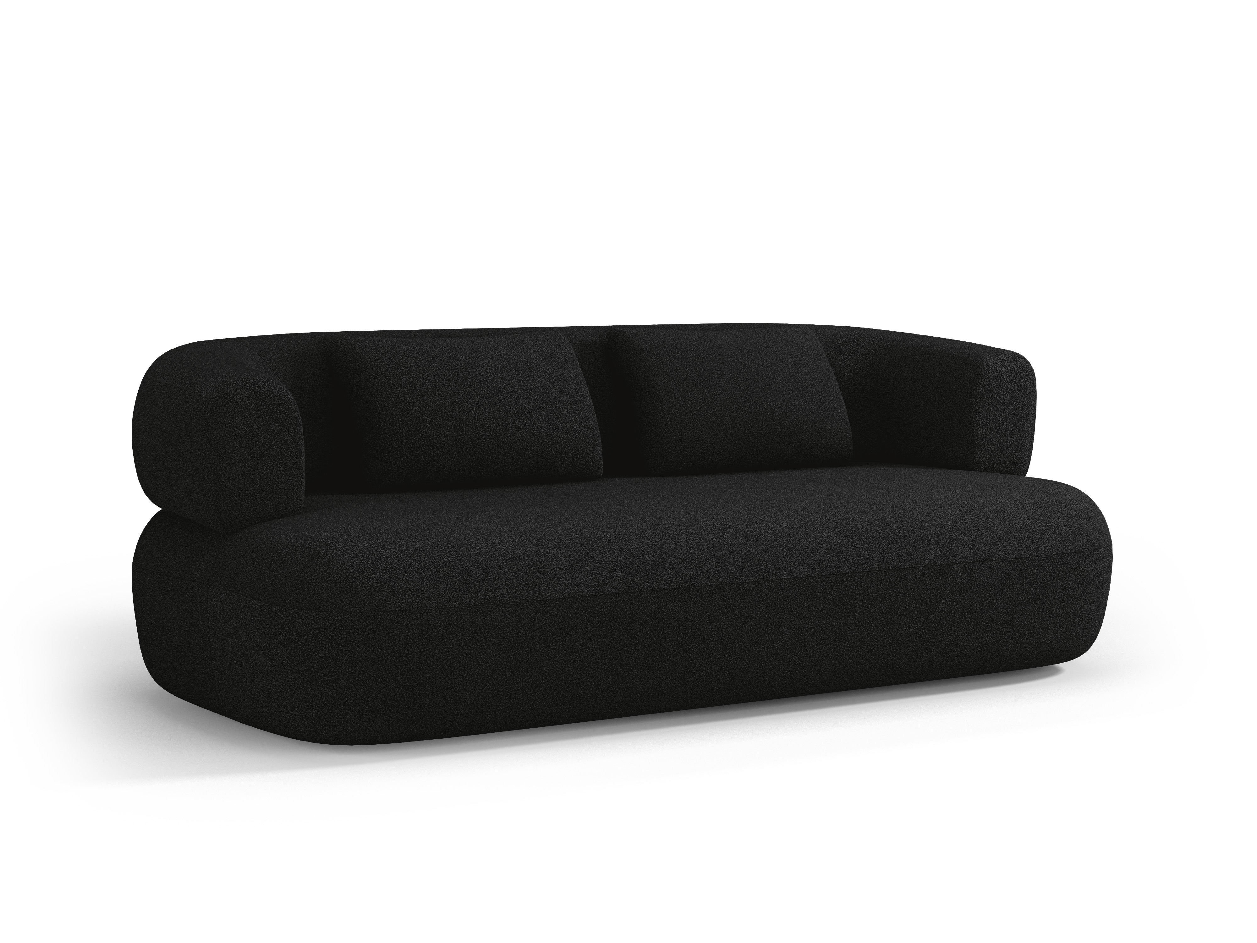 Jenny Sofa, 3 Sitze, 178x90cm, Material: Boucle