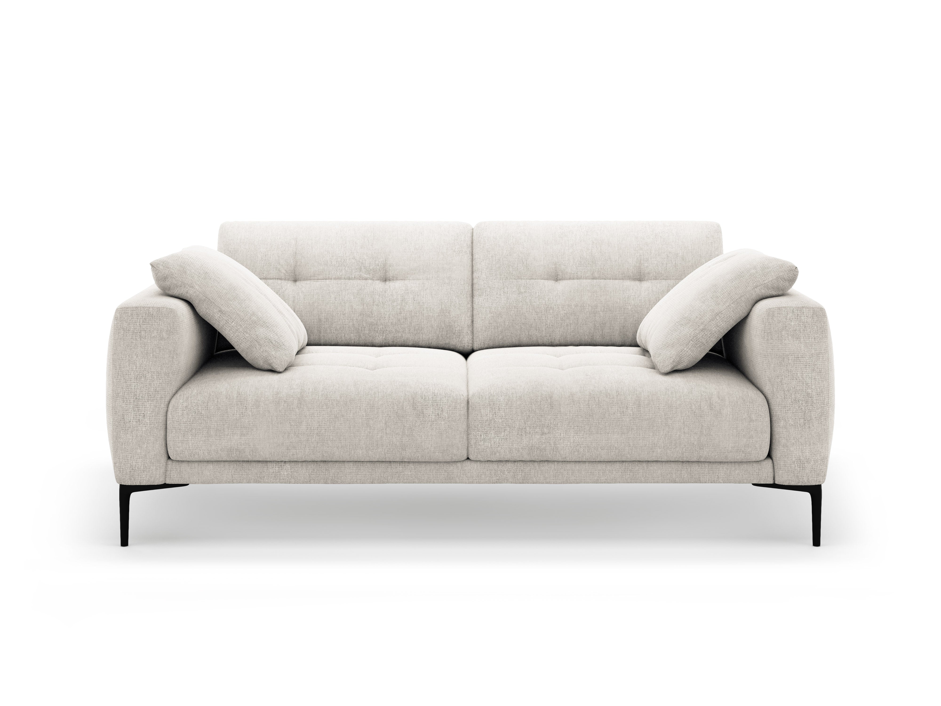 Sofa Bemy, 3 Sitze, 200x102cm, Material: Strukturstoff 